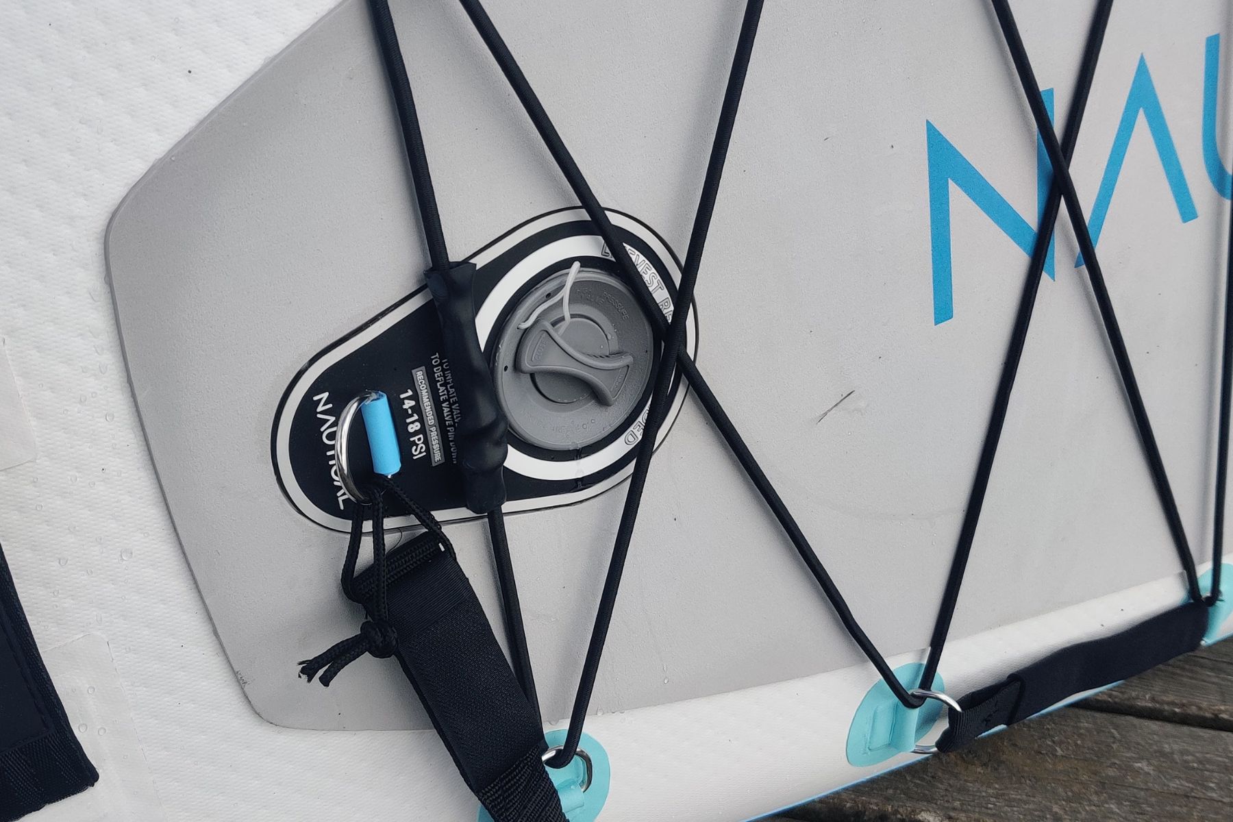 Nautical Paddleboard 11 6 Valve
