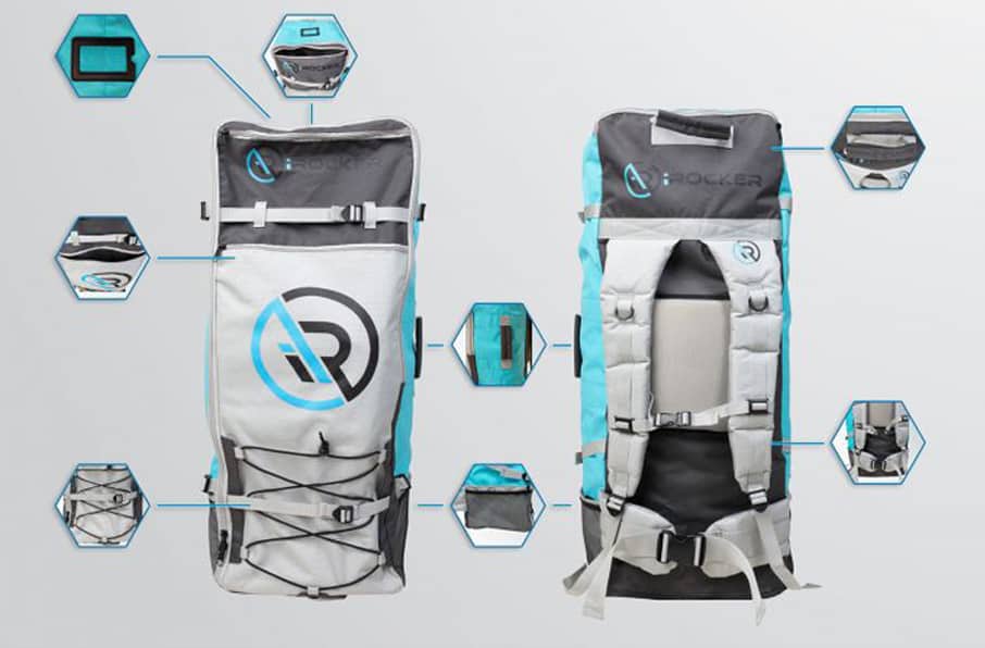 Irocker Sport 11 Sup Board Portability1