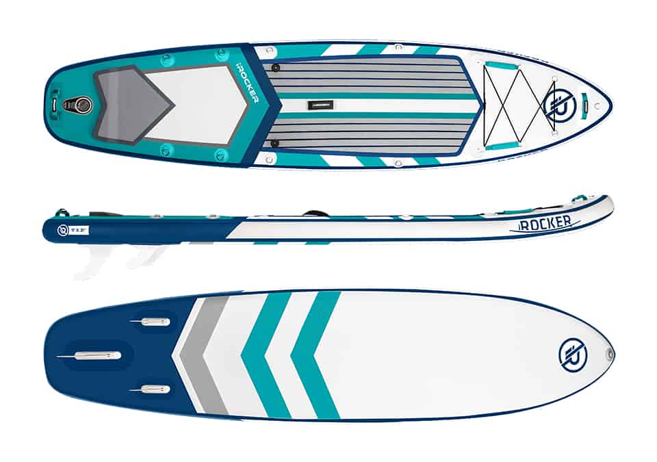 Irocker Sport 11 Sup Board Stability