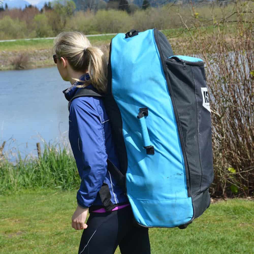 Isle Explorer Inflatable Sup Board Portable 2