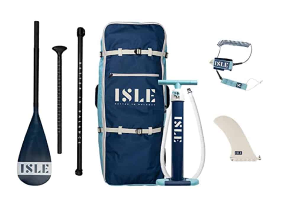 Isle Pioneer 106 Inflatable Sup Board Accessories 1 2