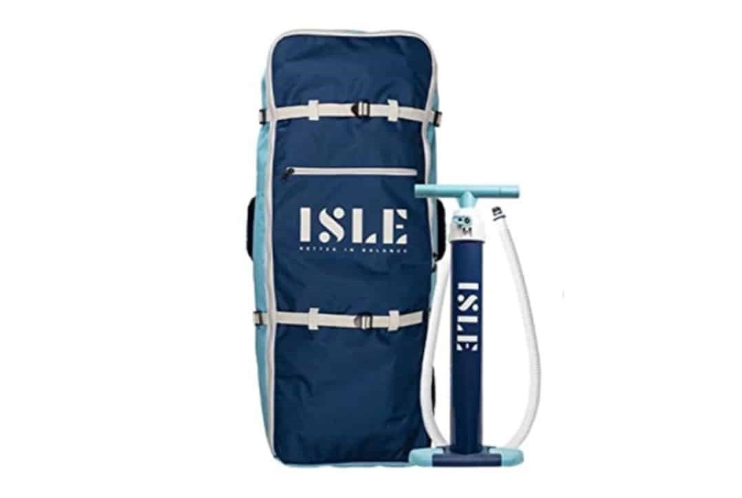 Isle Pioneer 106 Inflatable Sup Board Portability 1