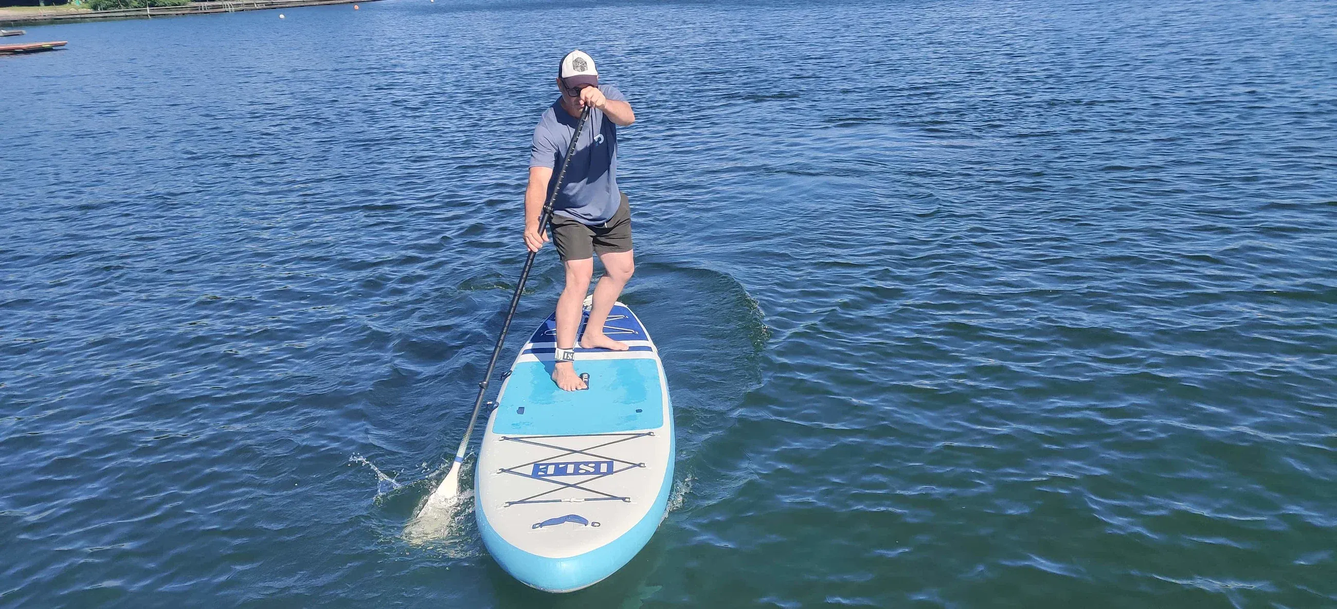 Isle Pioneer 10'6 inflatable SUP