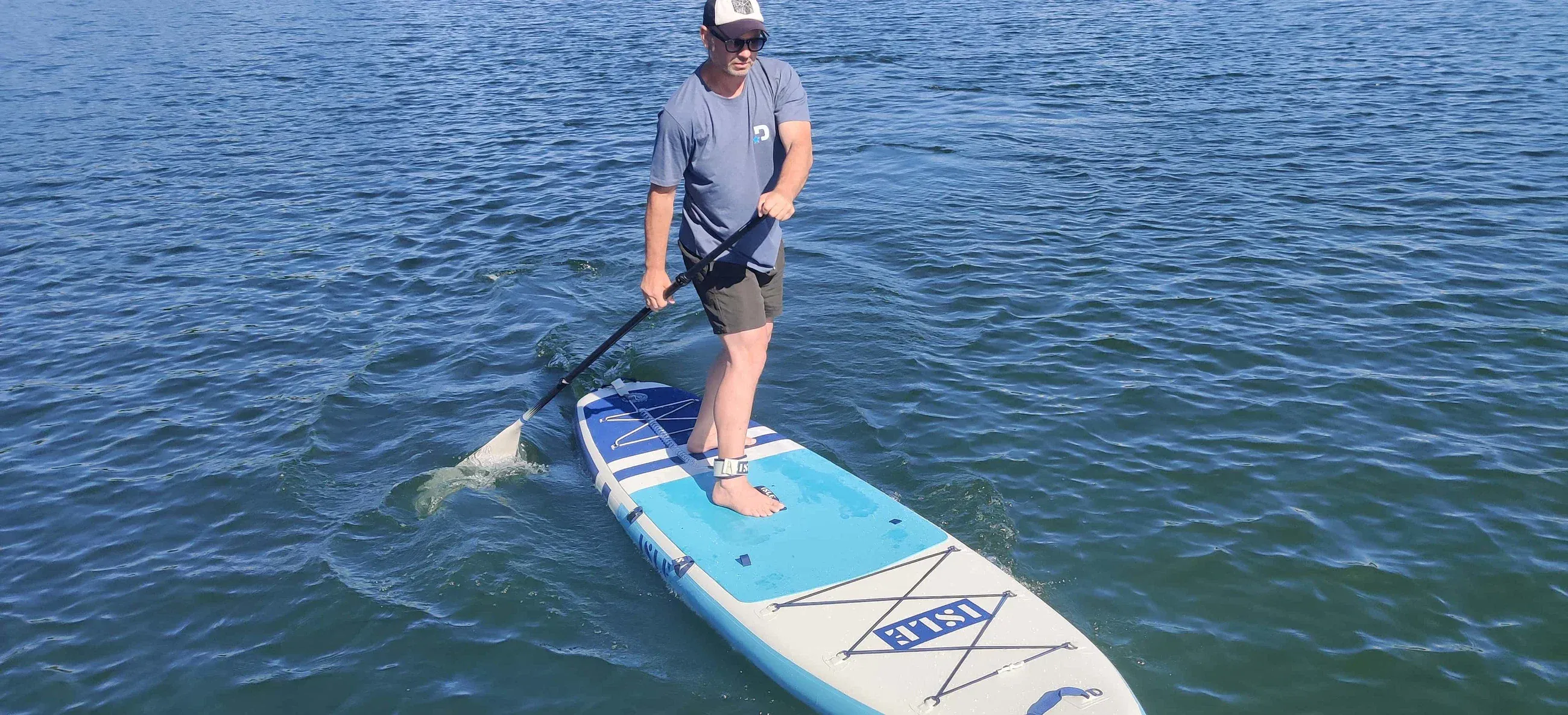 Isle Pioneer Turning