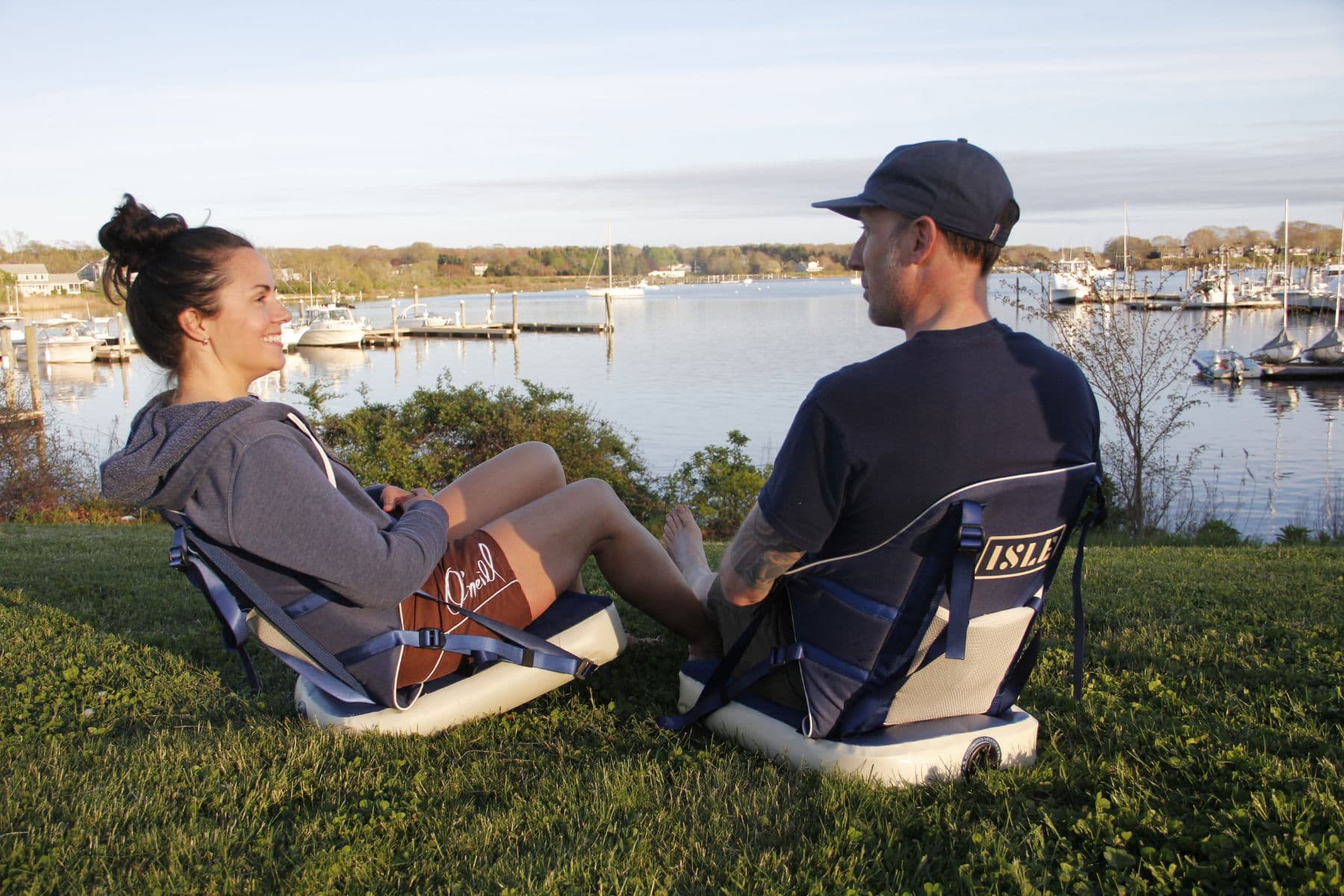 Isle Switch As A Camping Chair