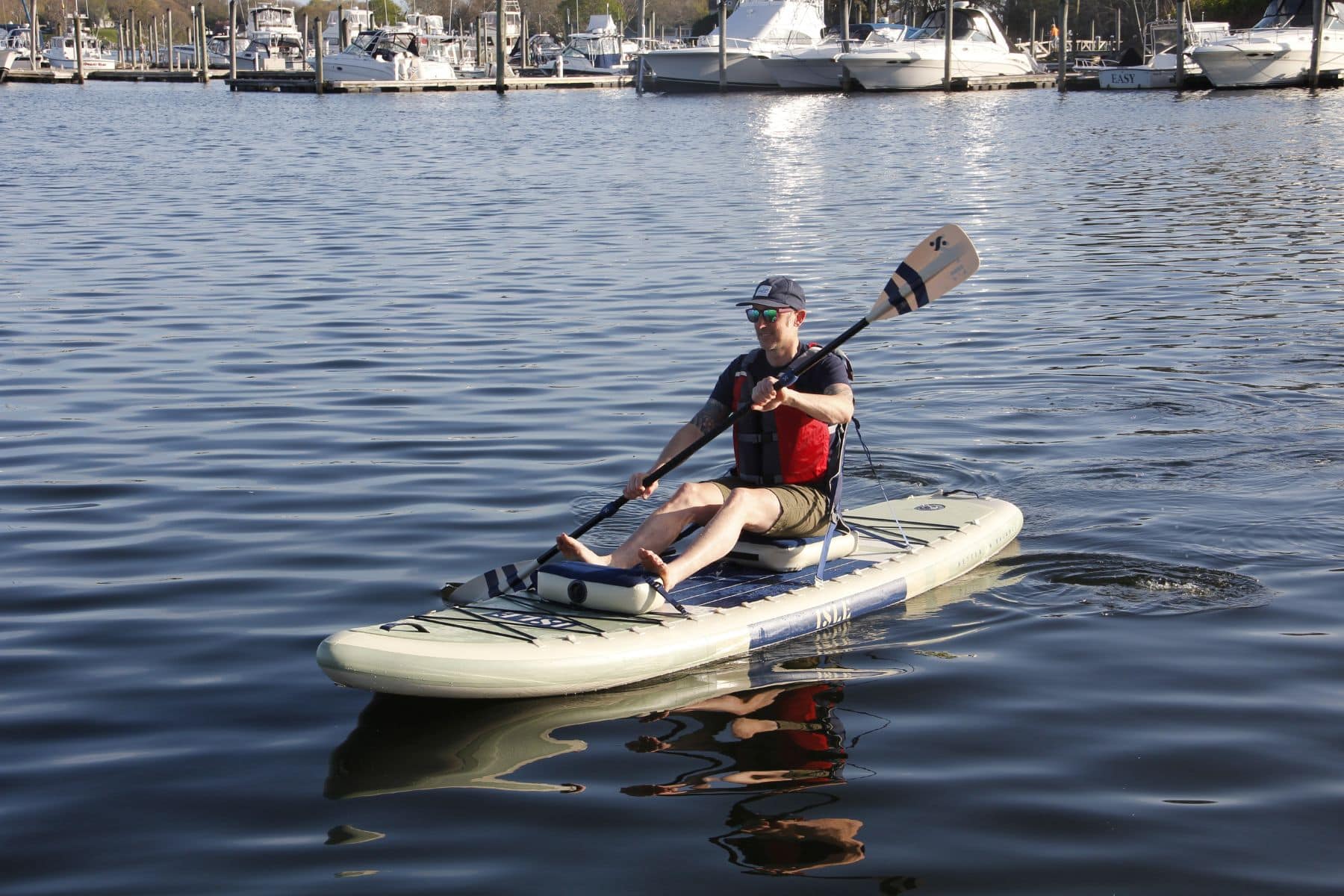Isle Switch On Water Action