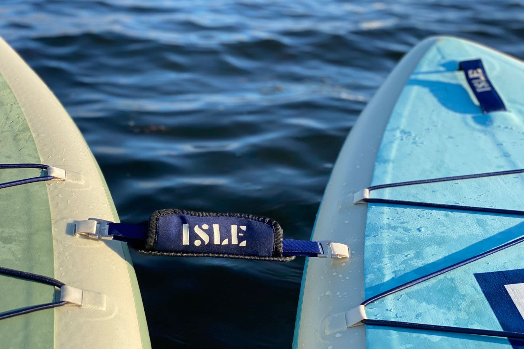 Isle Switch Strap Attached To Another Board