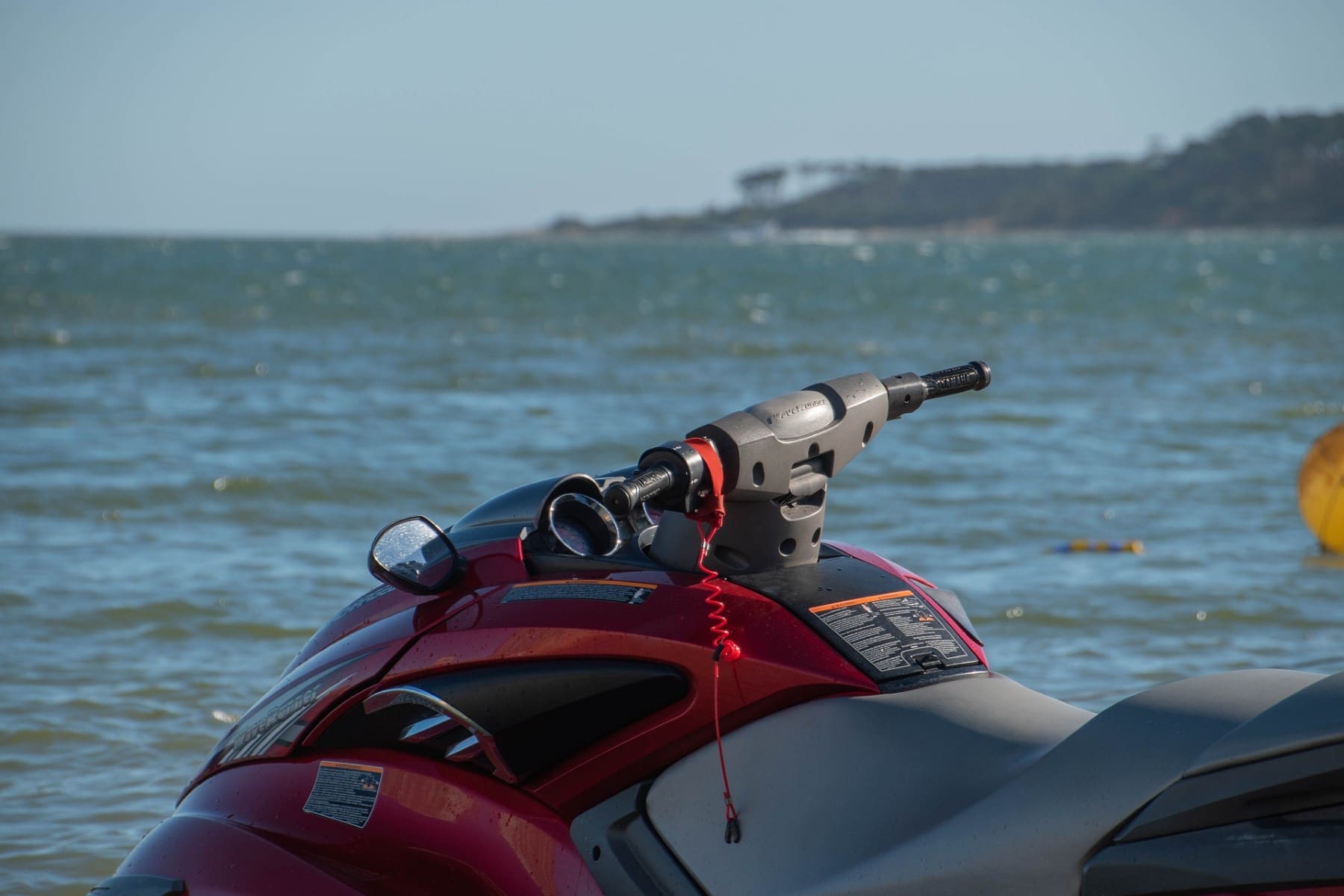 Jet ski insurance jet ski sea view mountains