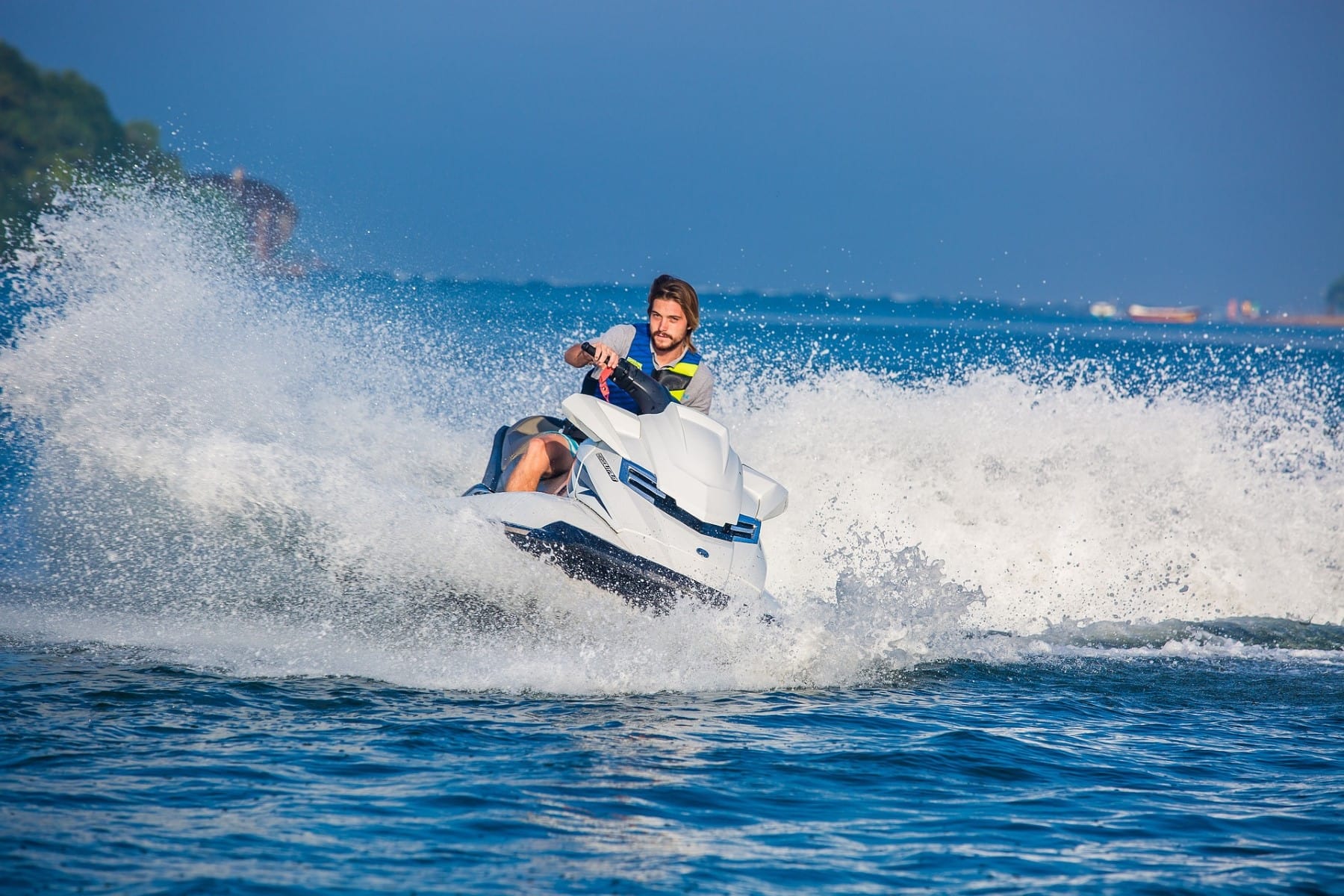 Jet ski insurance jet sky in action