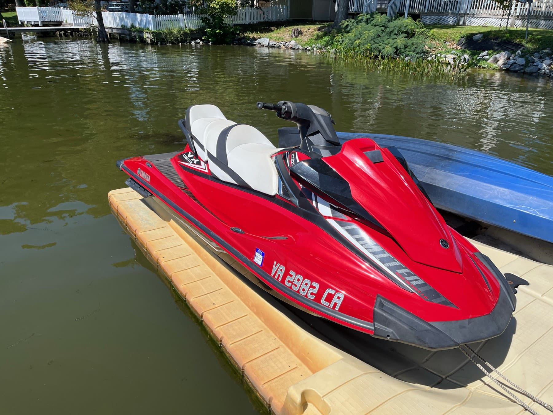 Divein team jet ski