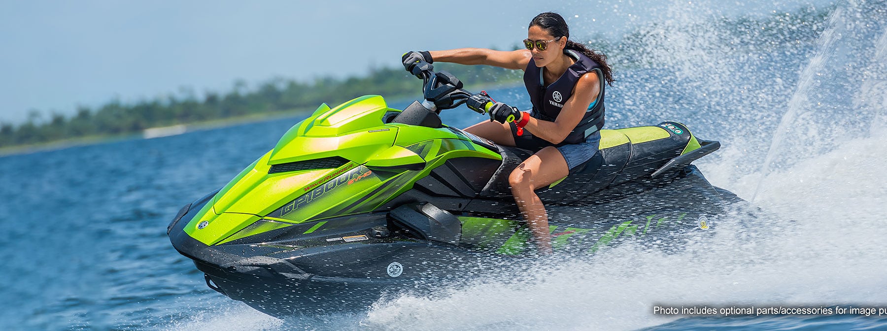 Yamaha gp1800r svho performance