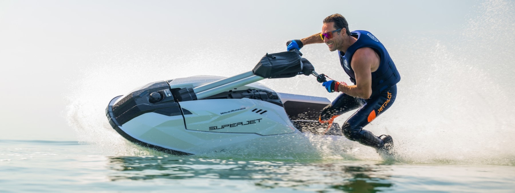 Yamaha superjet rider