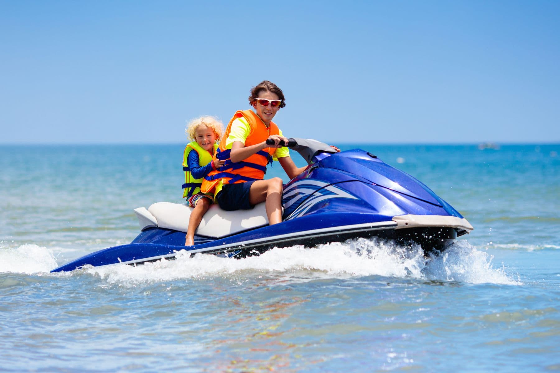 Jet Skis and Kids: Things to Consider