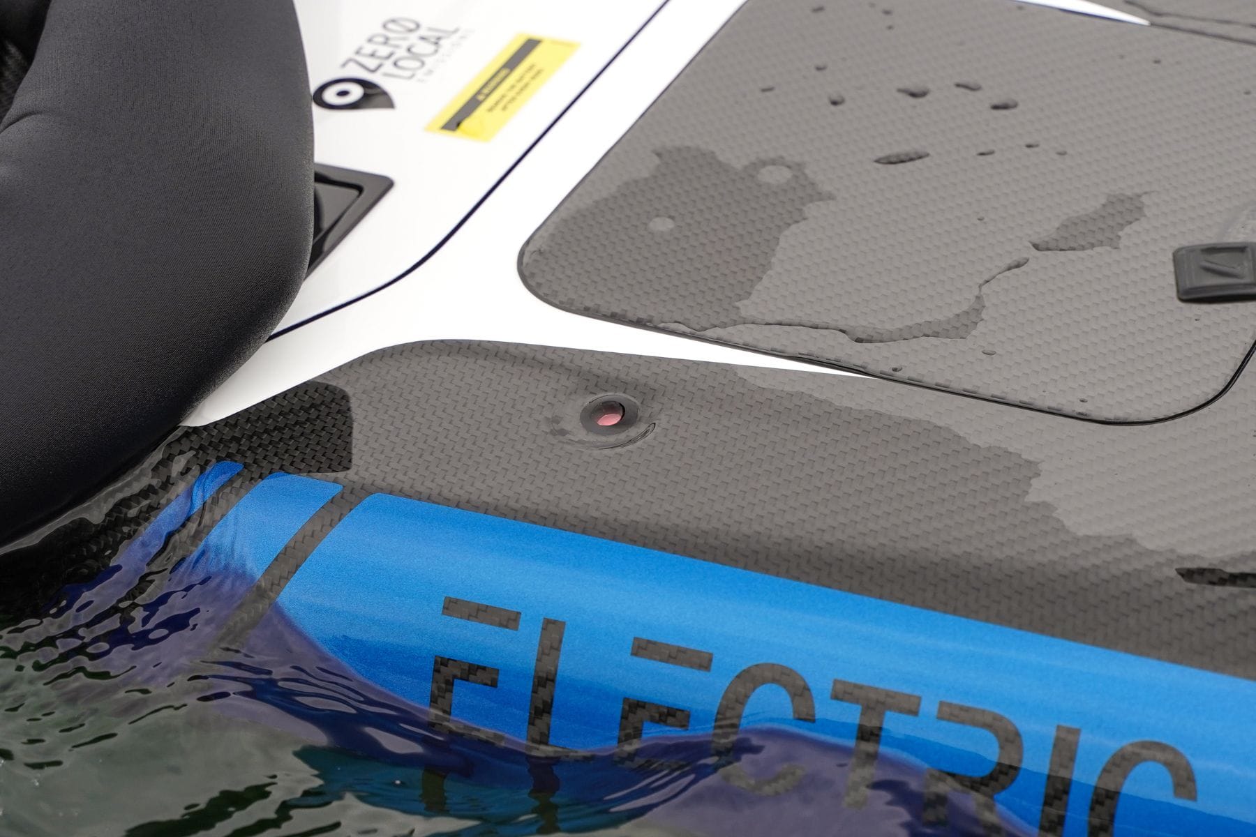 Jetsurf electric indicator light