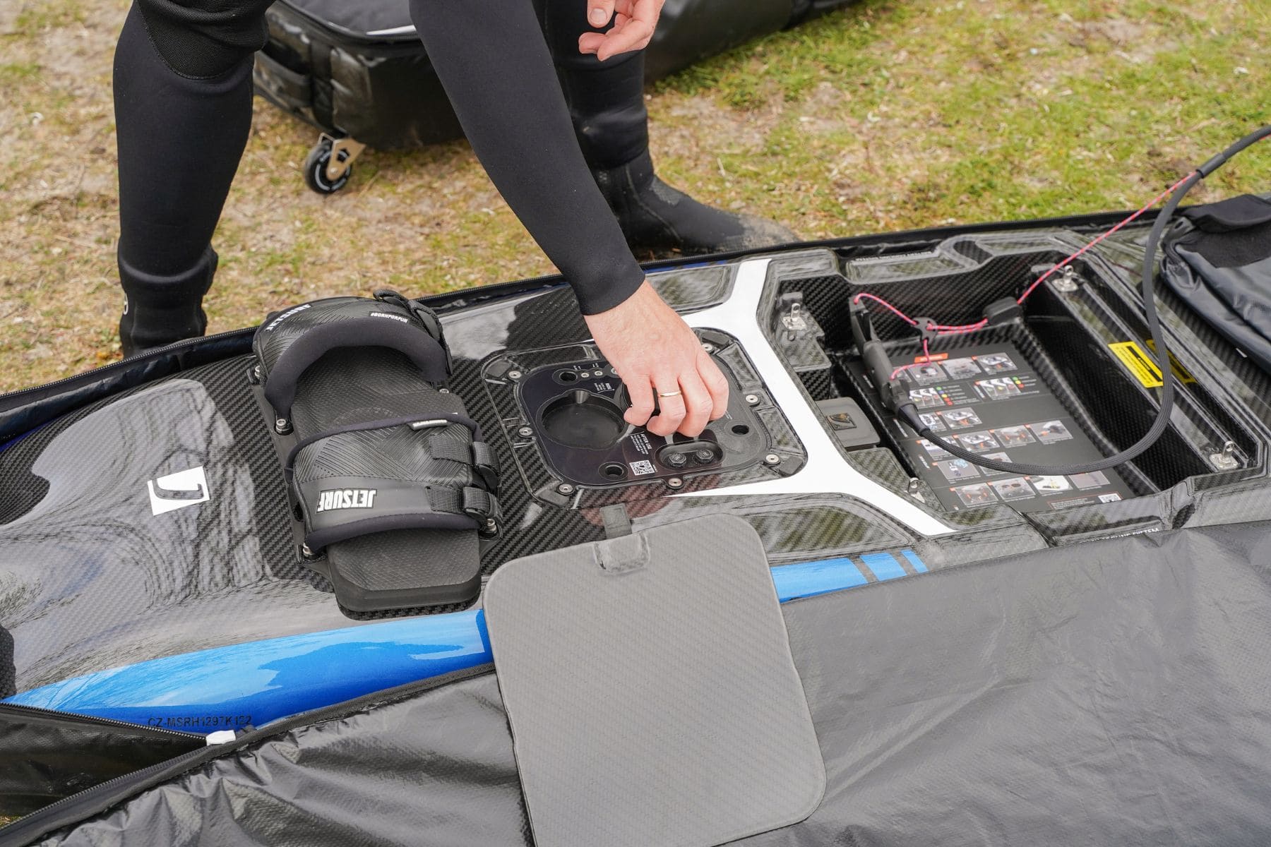 Jetsurf electric maintenance