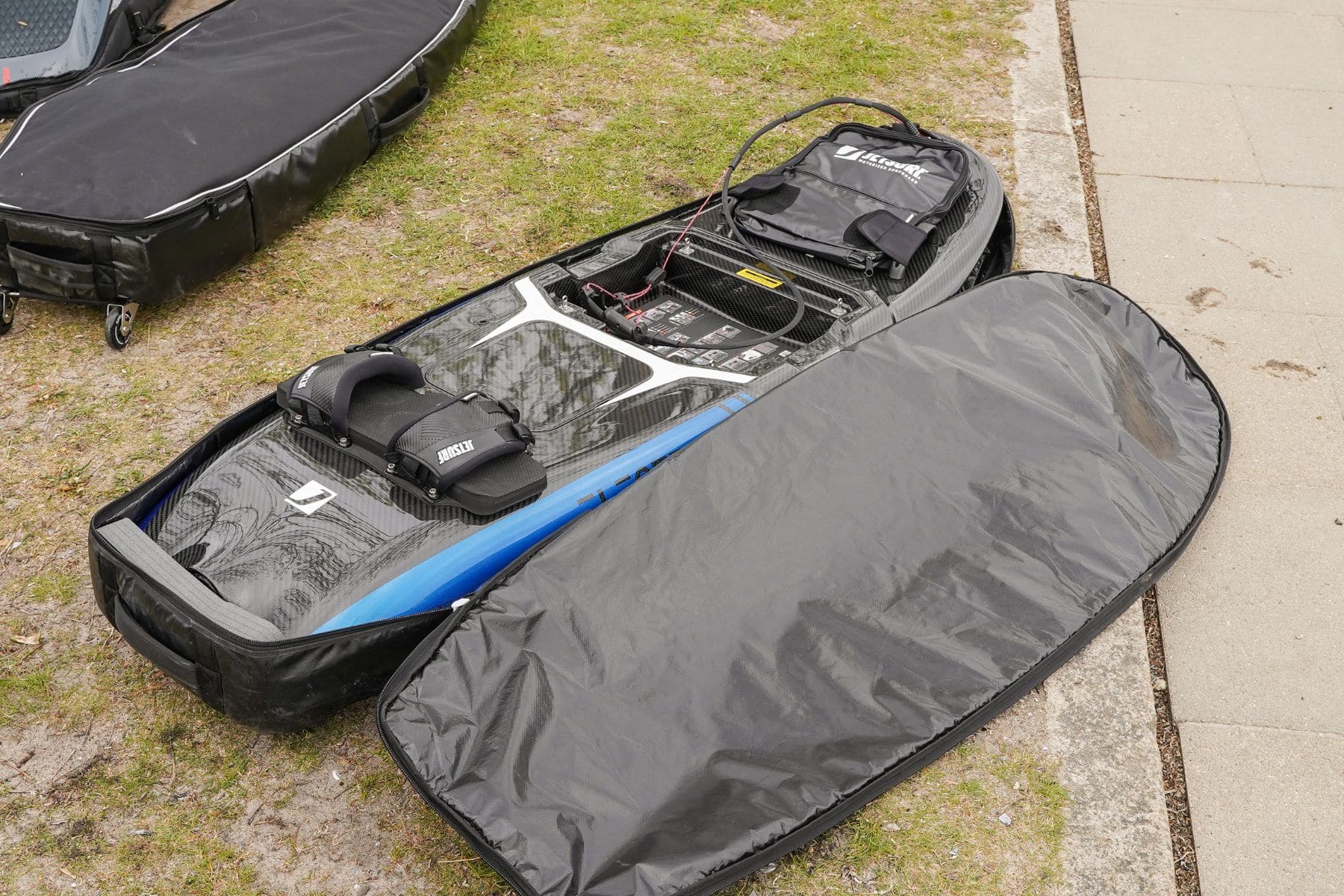 Jetsurf electric transport bag