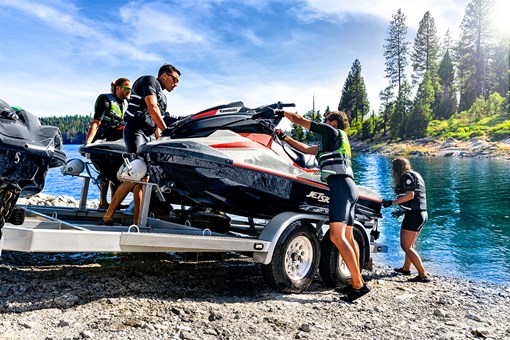Kawasaki STX 160X photo 9
