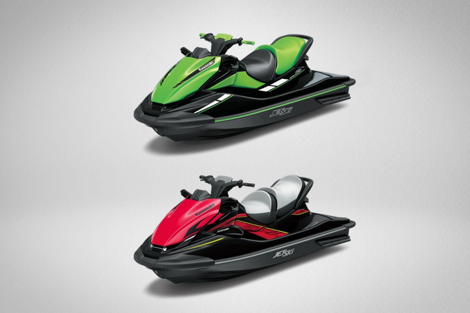 Kawasaki Stx 160x Colors