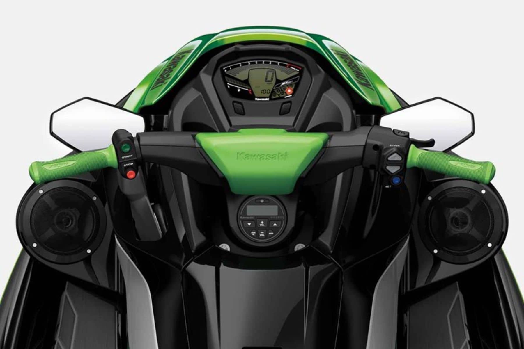 Kawasaki stx 160x dash