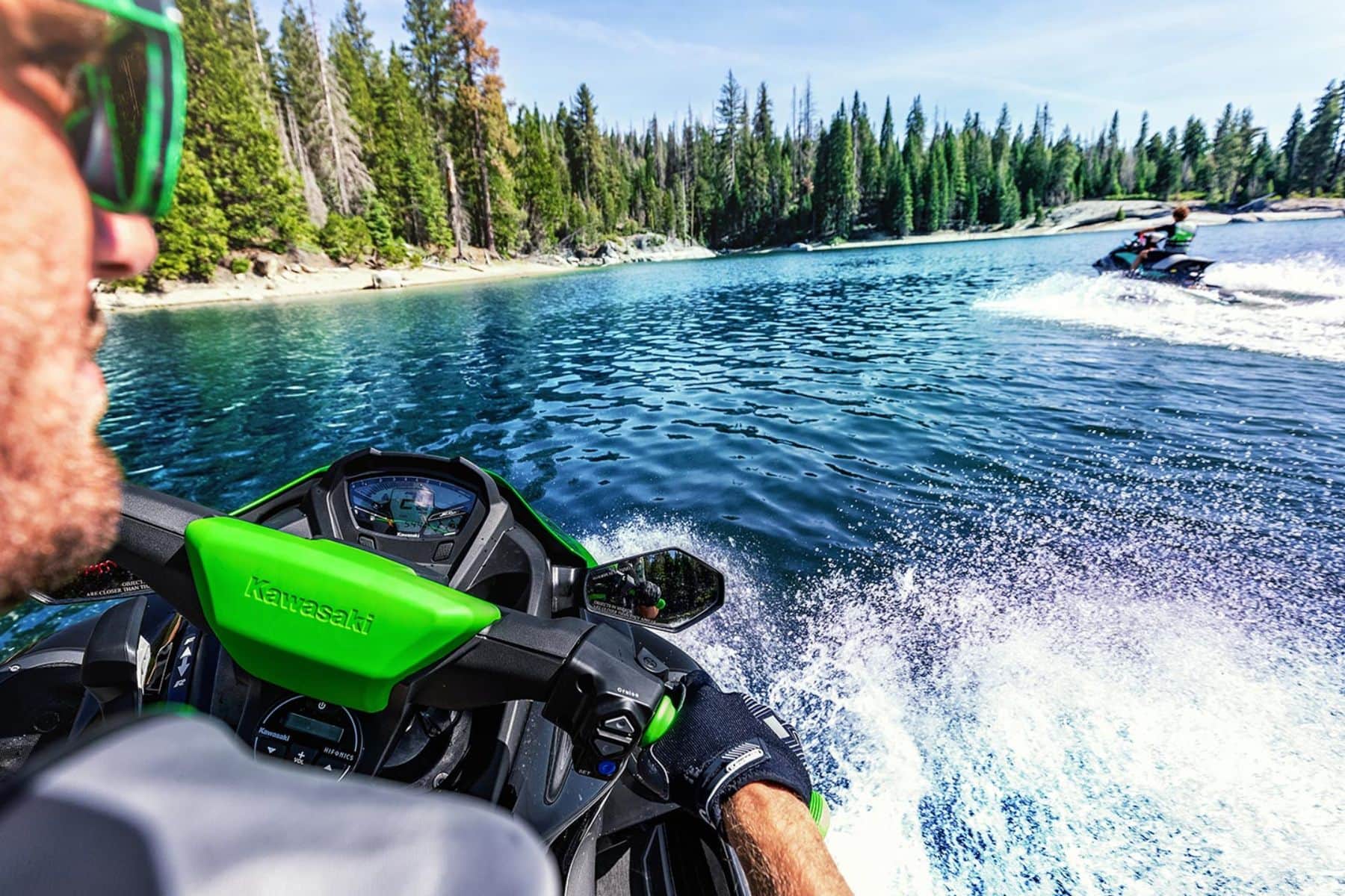 Kawasaki stx 160x waters power