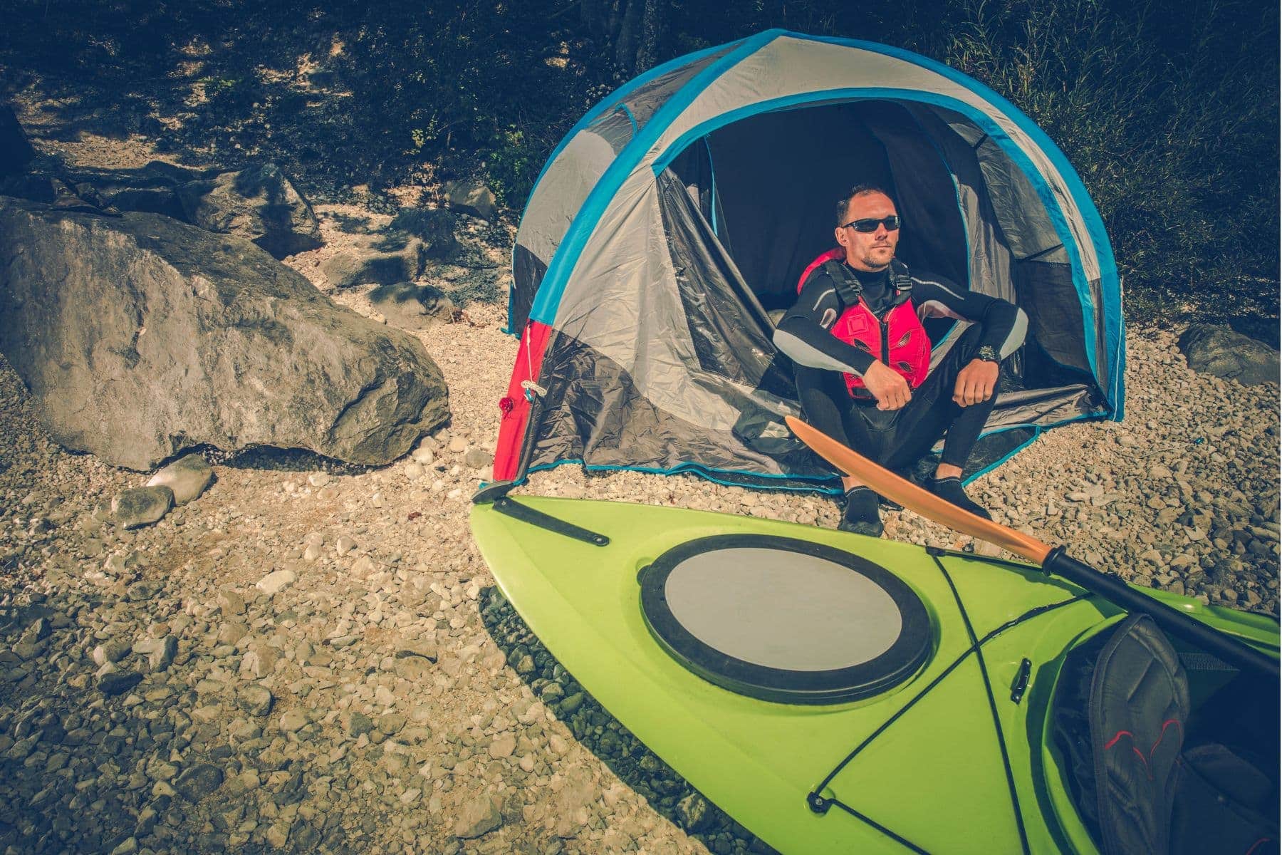 Kayak Camping Clothes