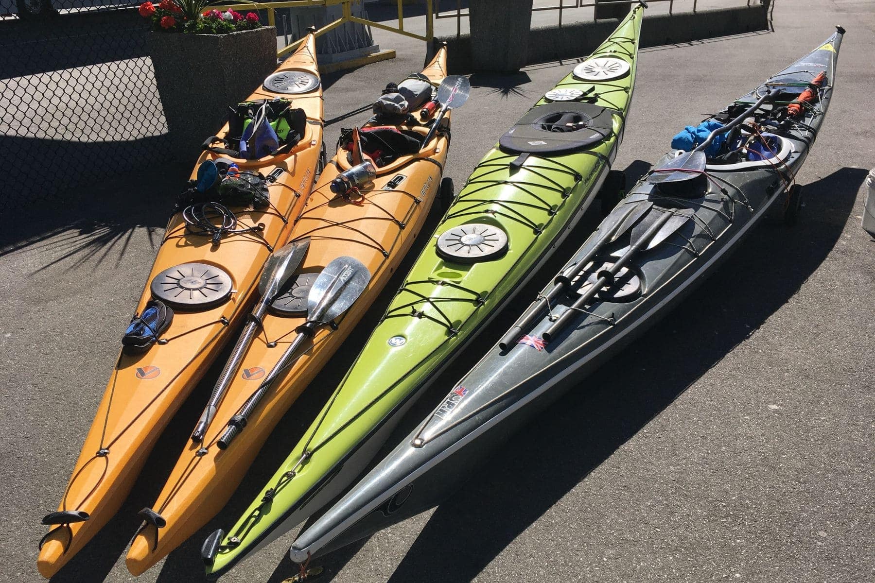 Kayak Camping Guide & Packing Lists