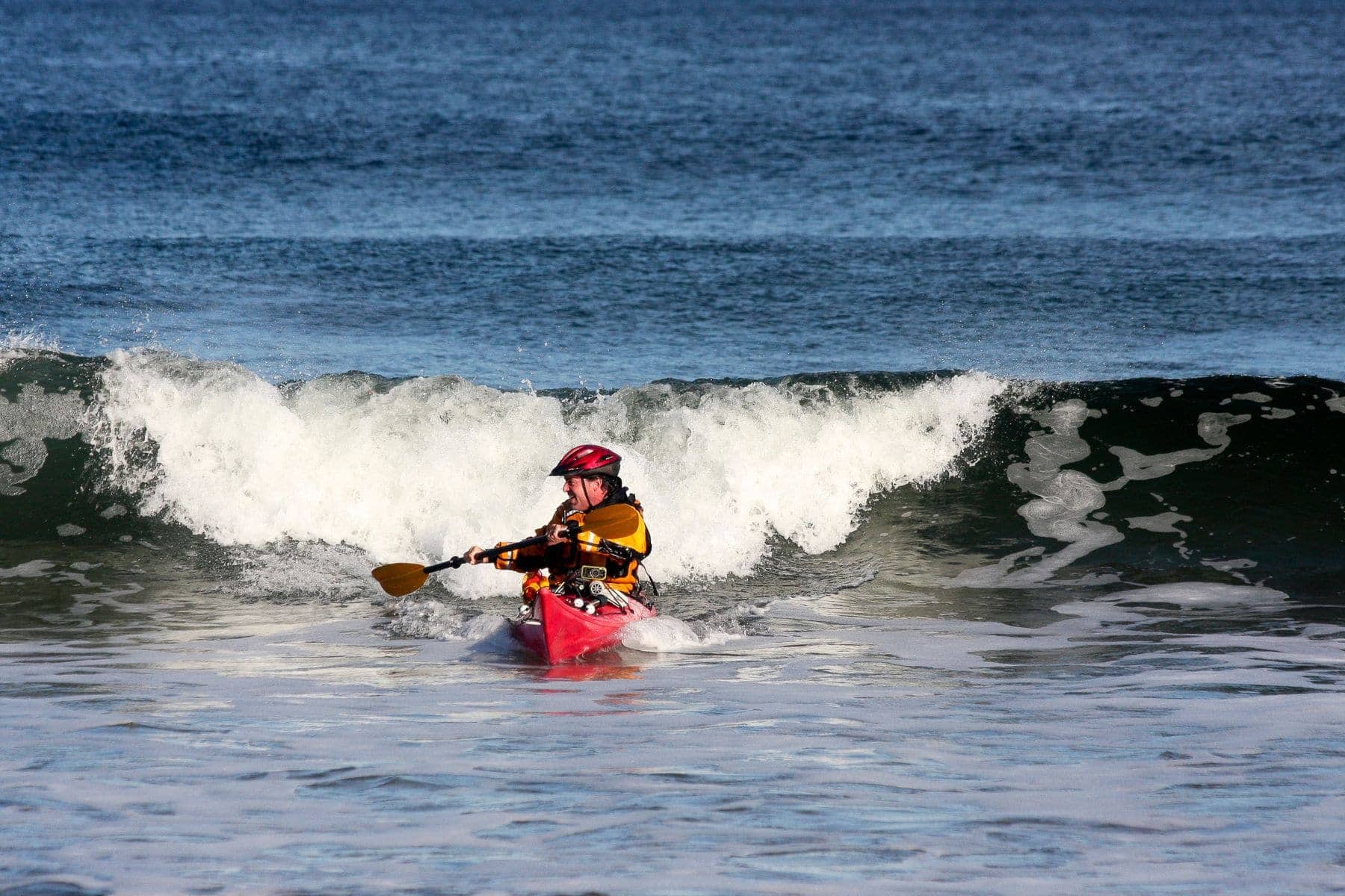 Kayak Camping Tidal Wave