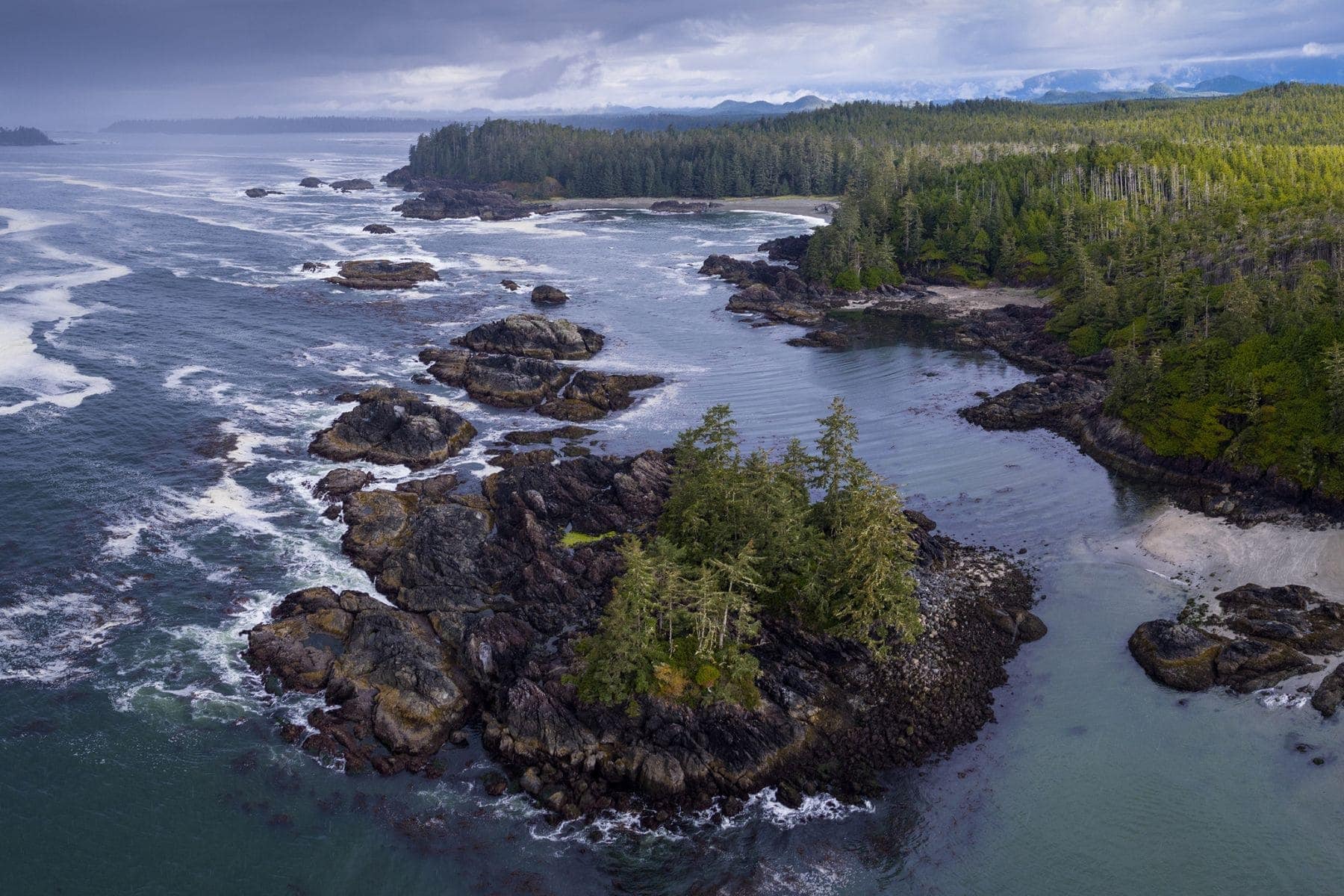 Kayak Camping Vancouver Island
