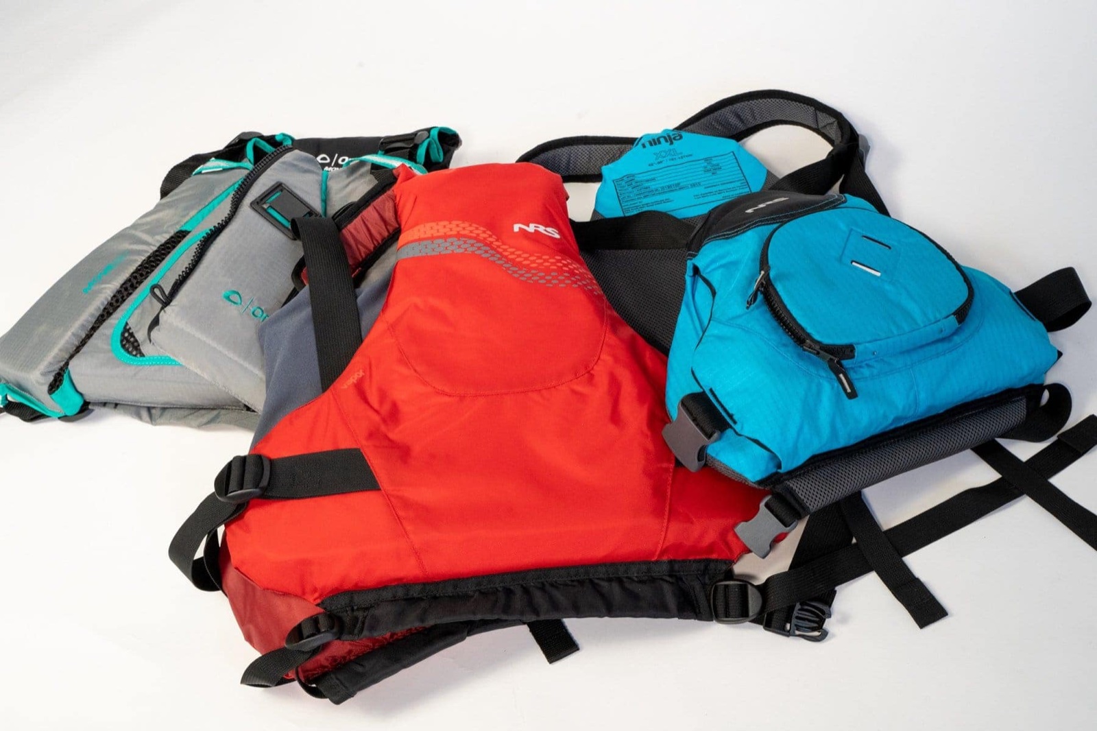 Kayak Life Vests