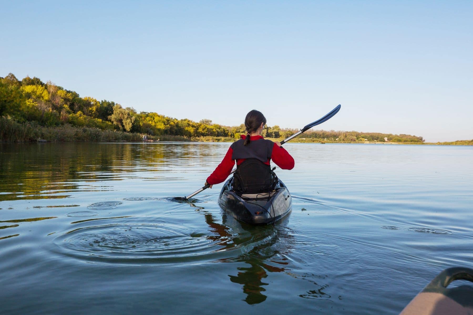 Kayak Paddles Comfort