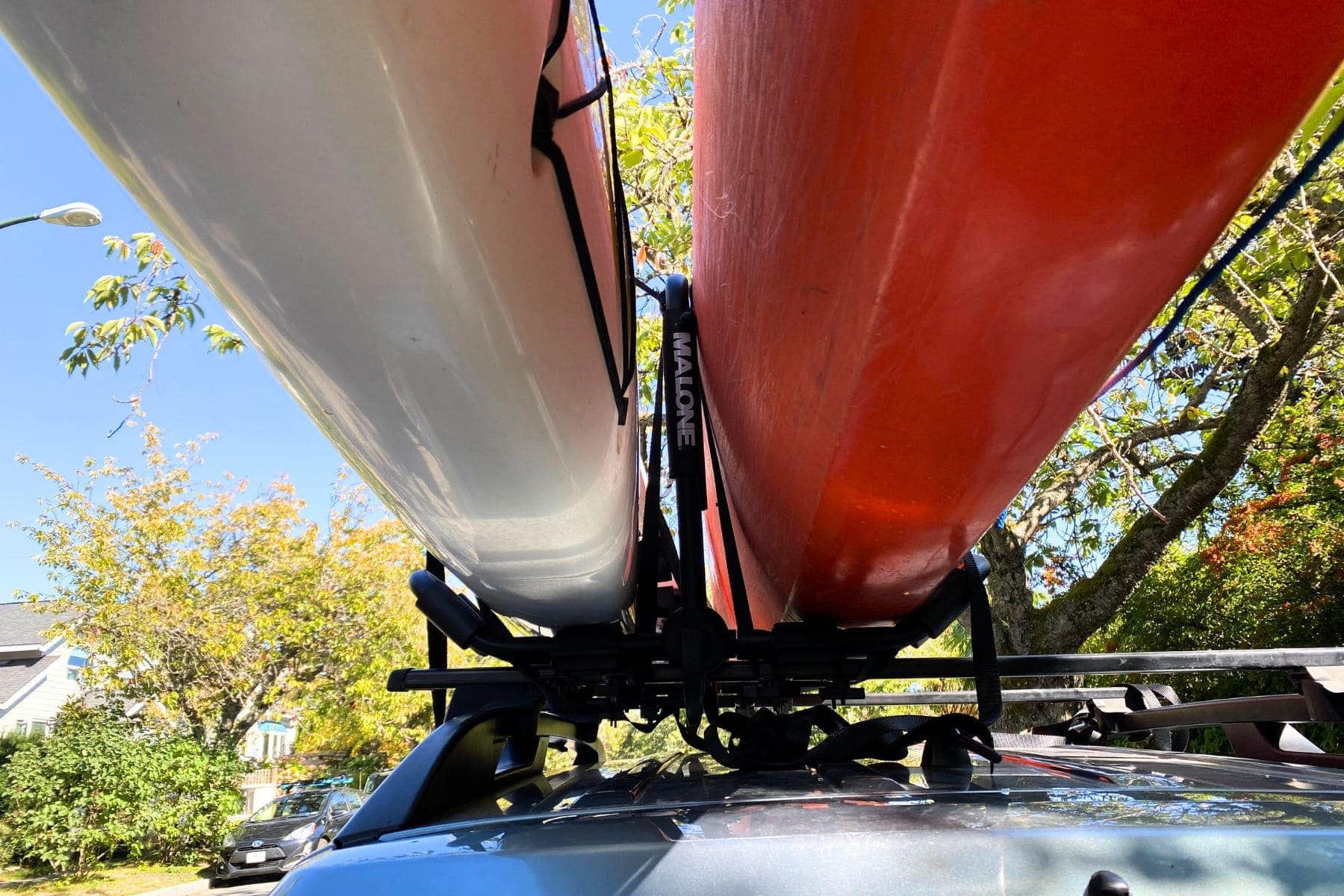 Malone Foldaway 5 Kayak Rack Bottom