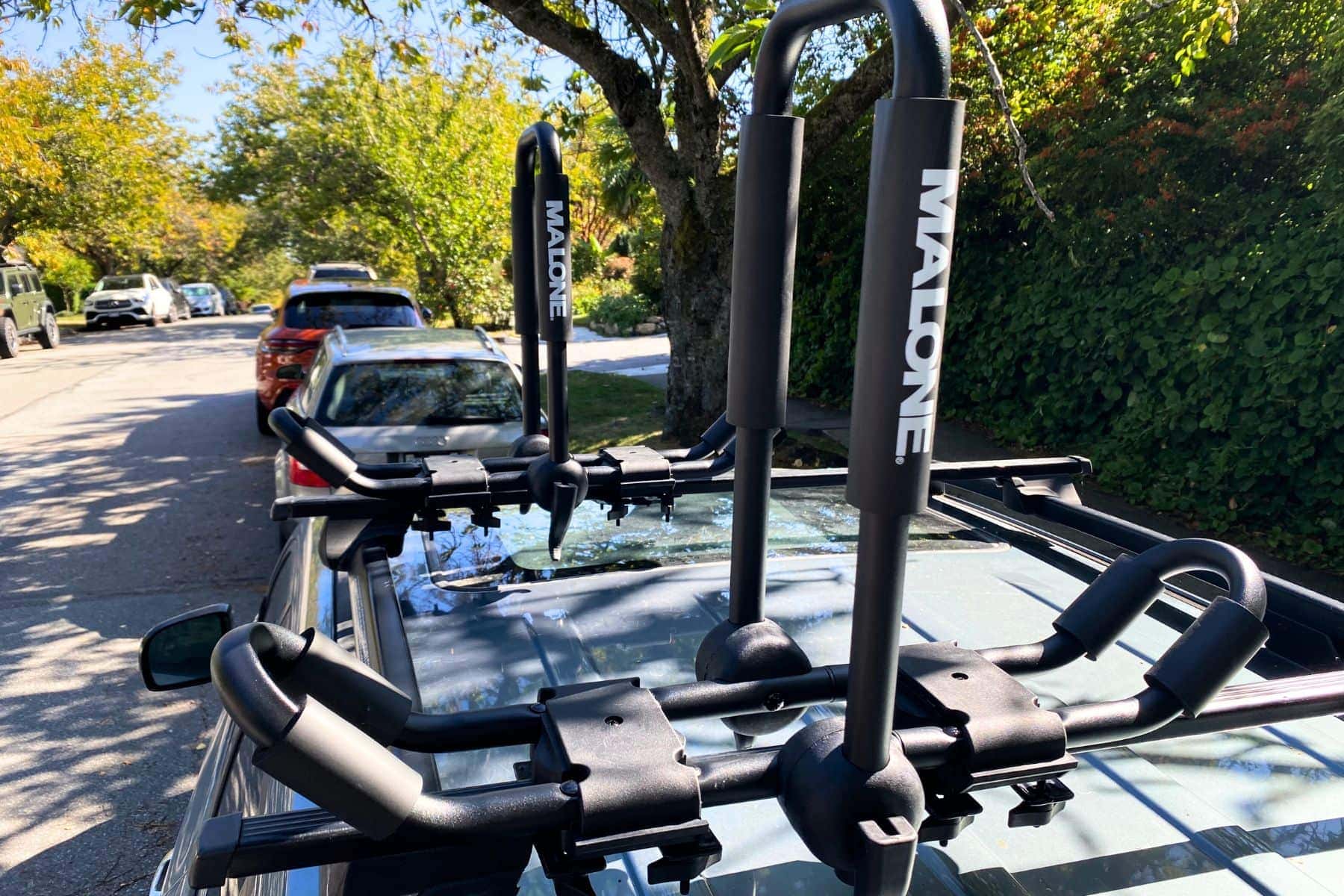 Malone Foldaway 5 Kayak Rack Complete