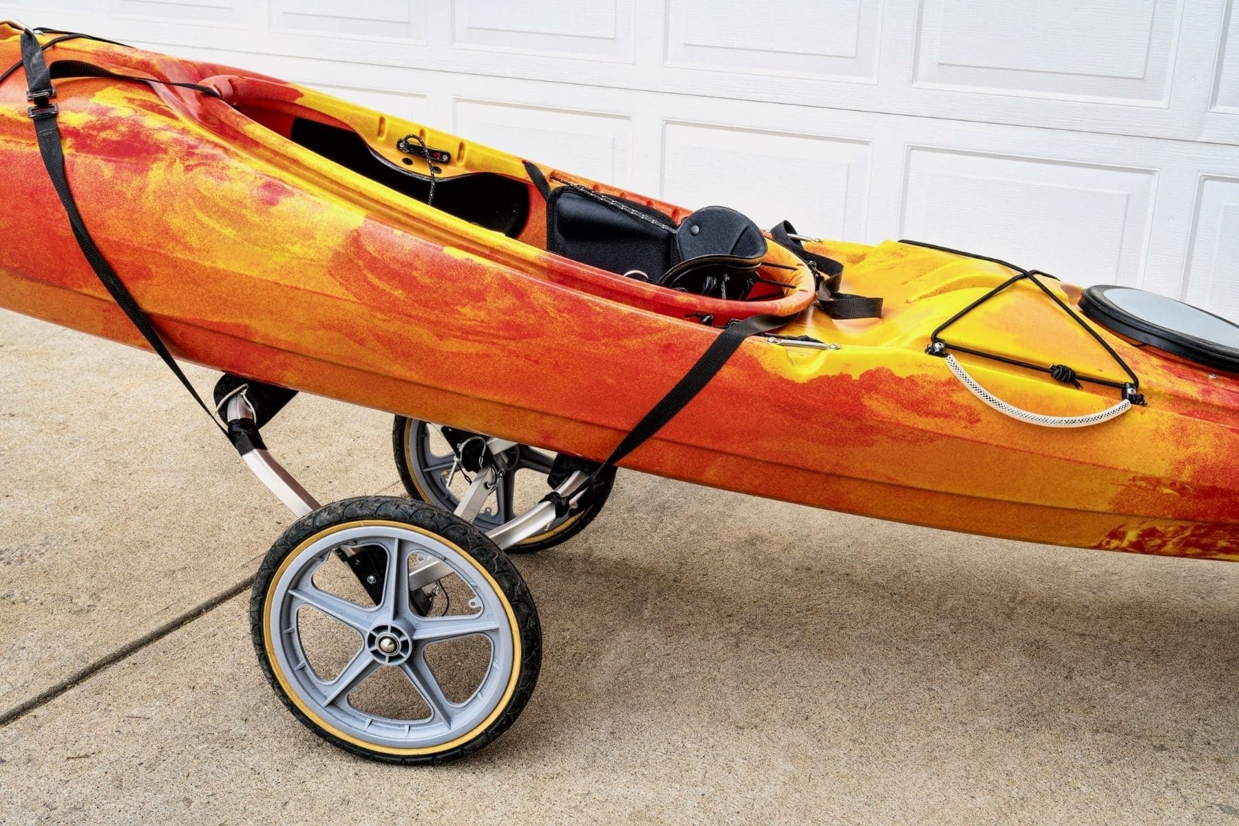 Kayak Wheels Photo