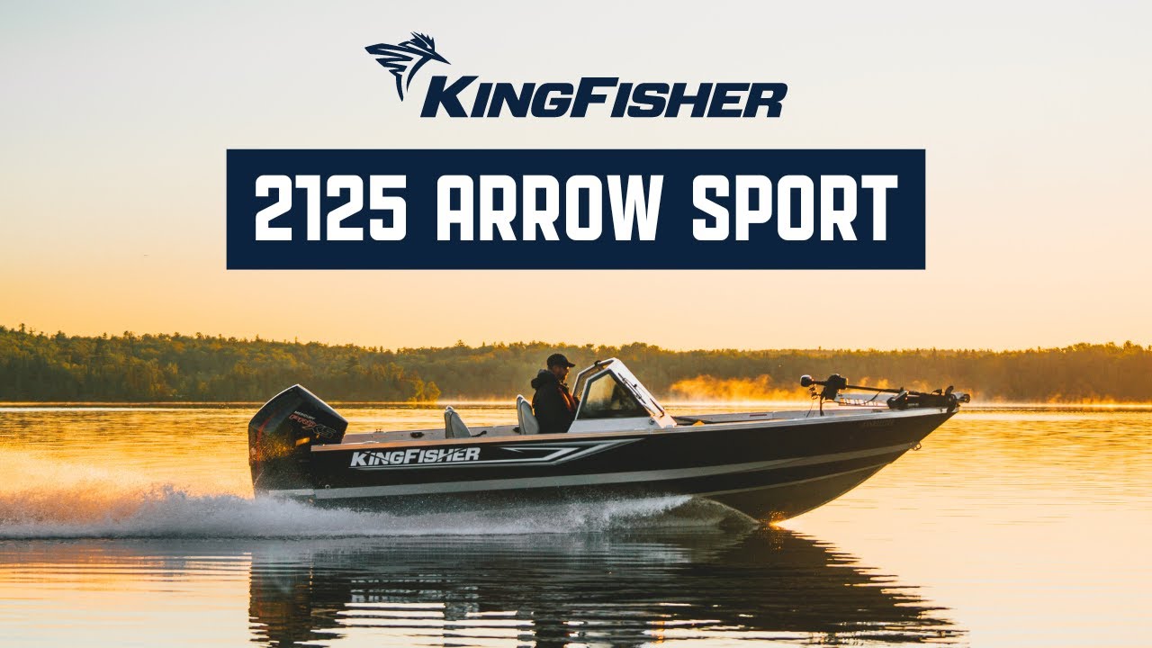 KingFisher 2125 Arrow Sport with Dave Bennett
