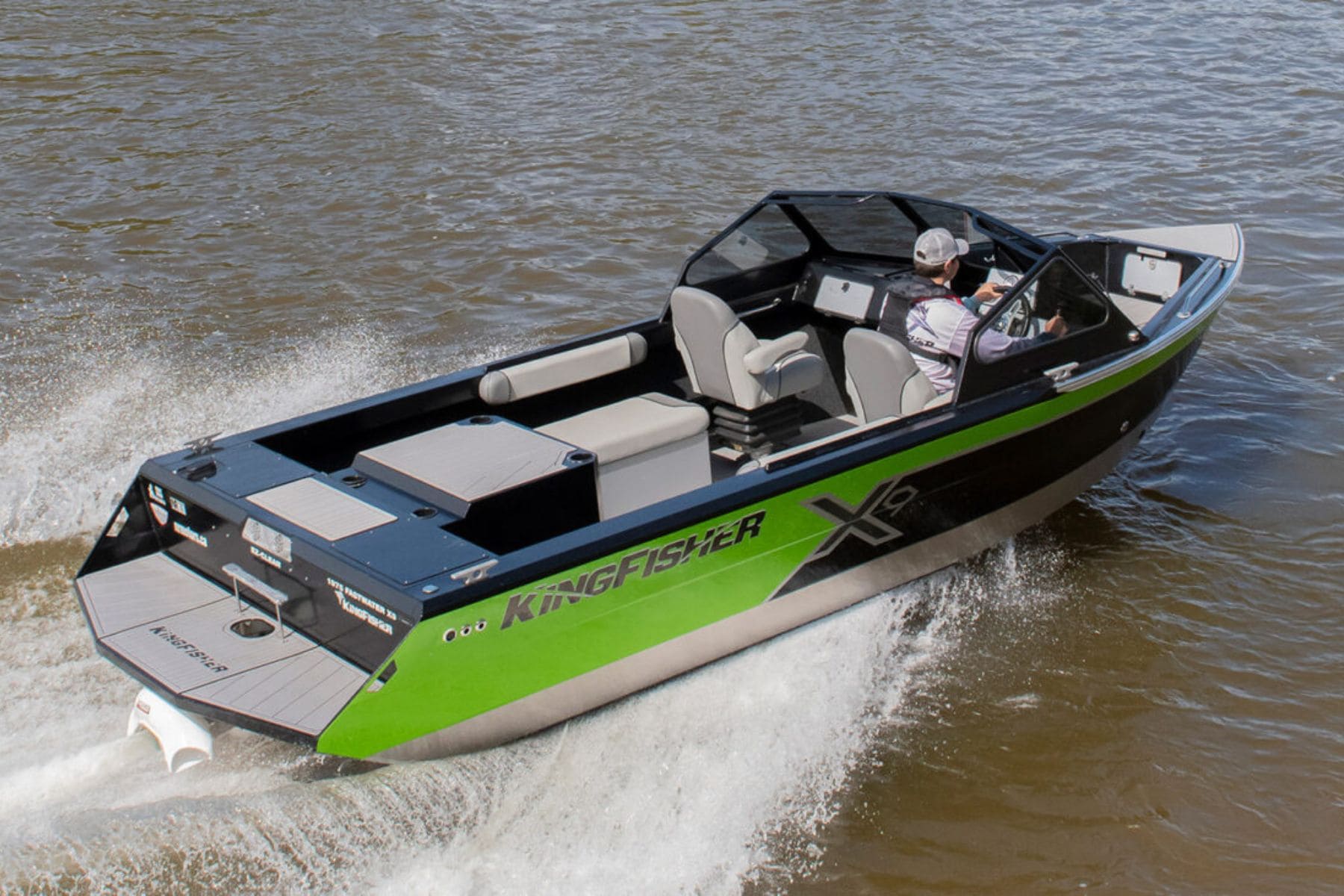Kingfisher 1975 Fasterwater X9R 2 3l Featured