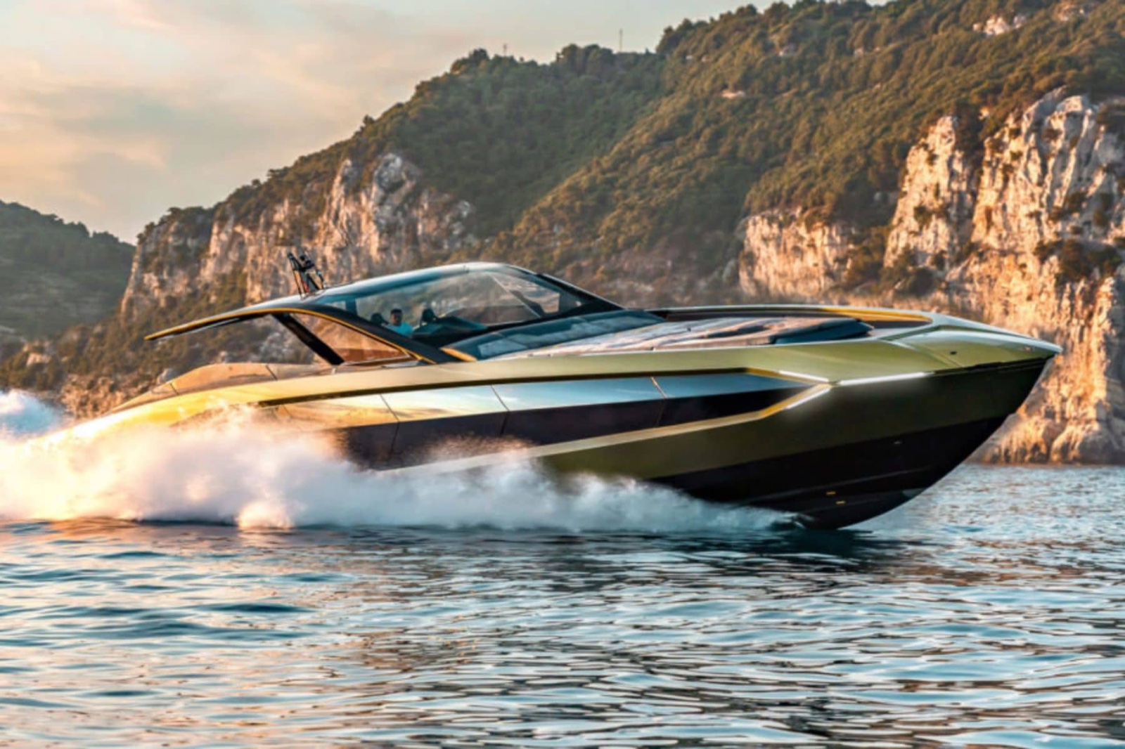 Tecnomar for Lamborghini 63