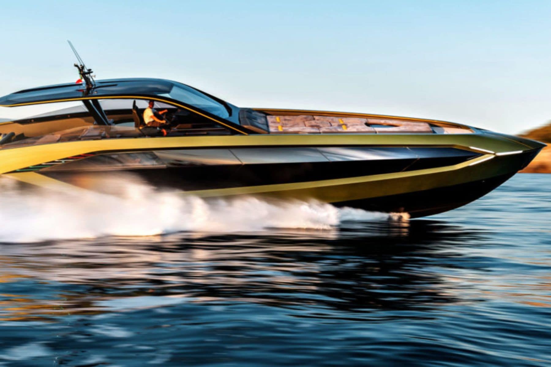 Lamborghini 63 by Tecnomar Yachts