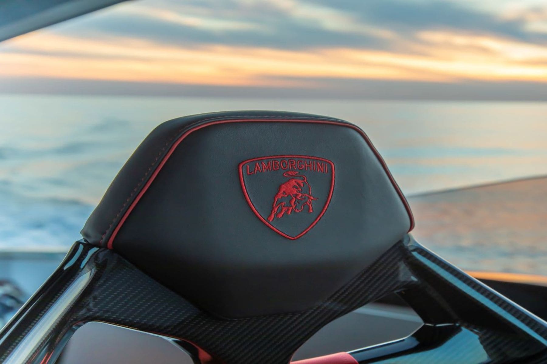 Tecnomar Lamborghini 63 Yacht Seat