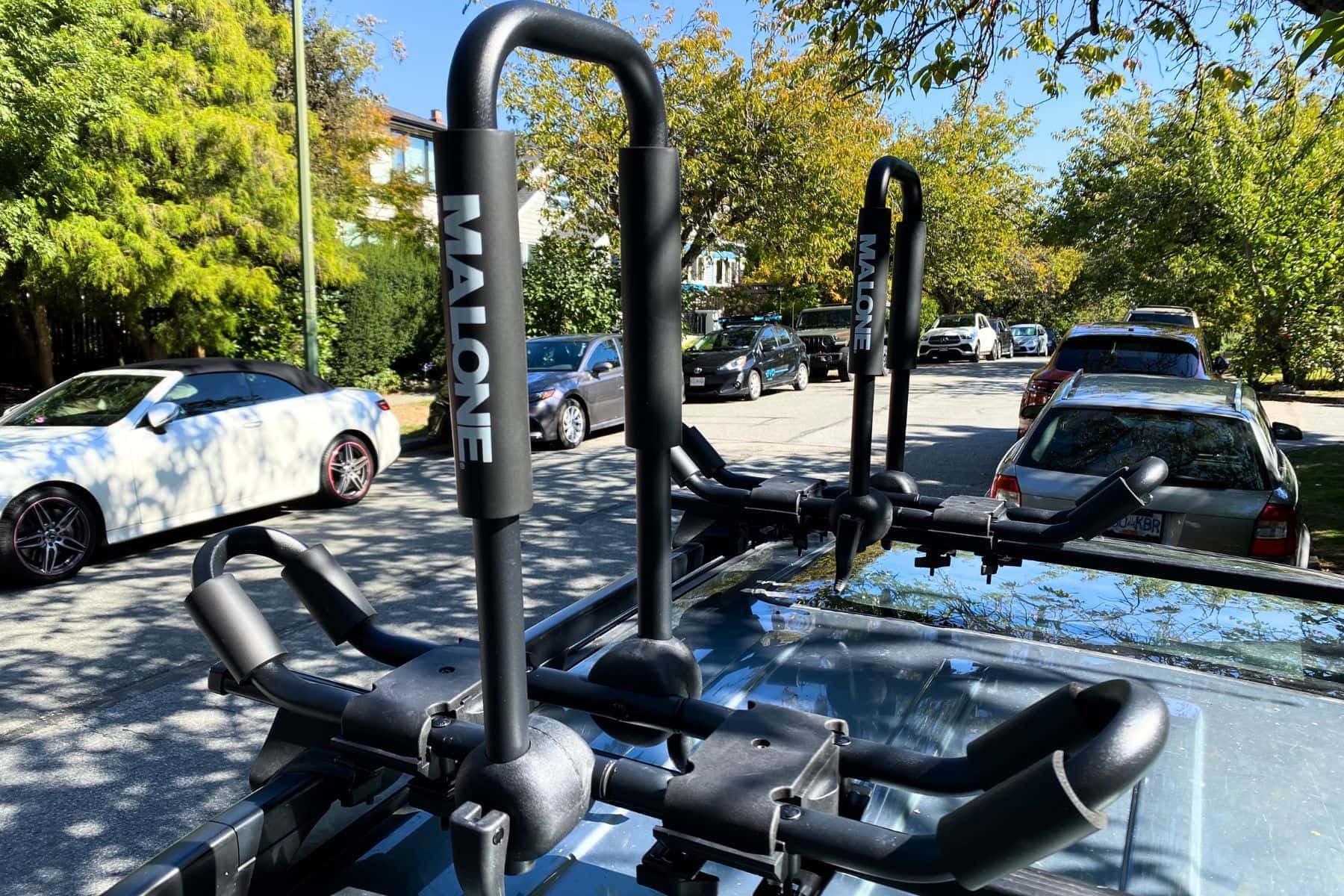 Malone Foldaway 5 Kayak Roof Rack photo 11