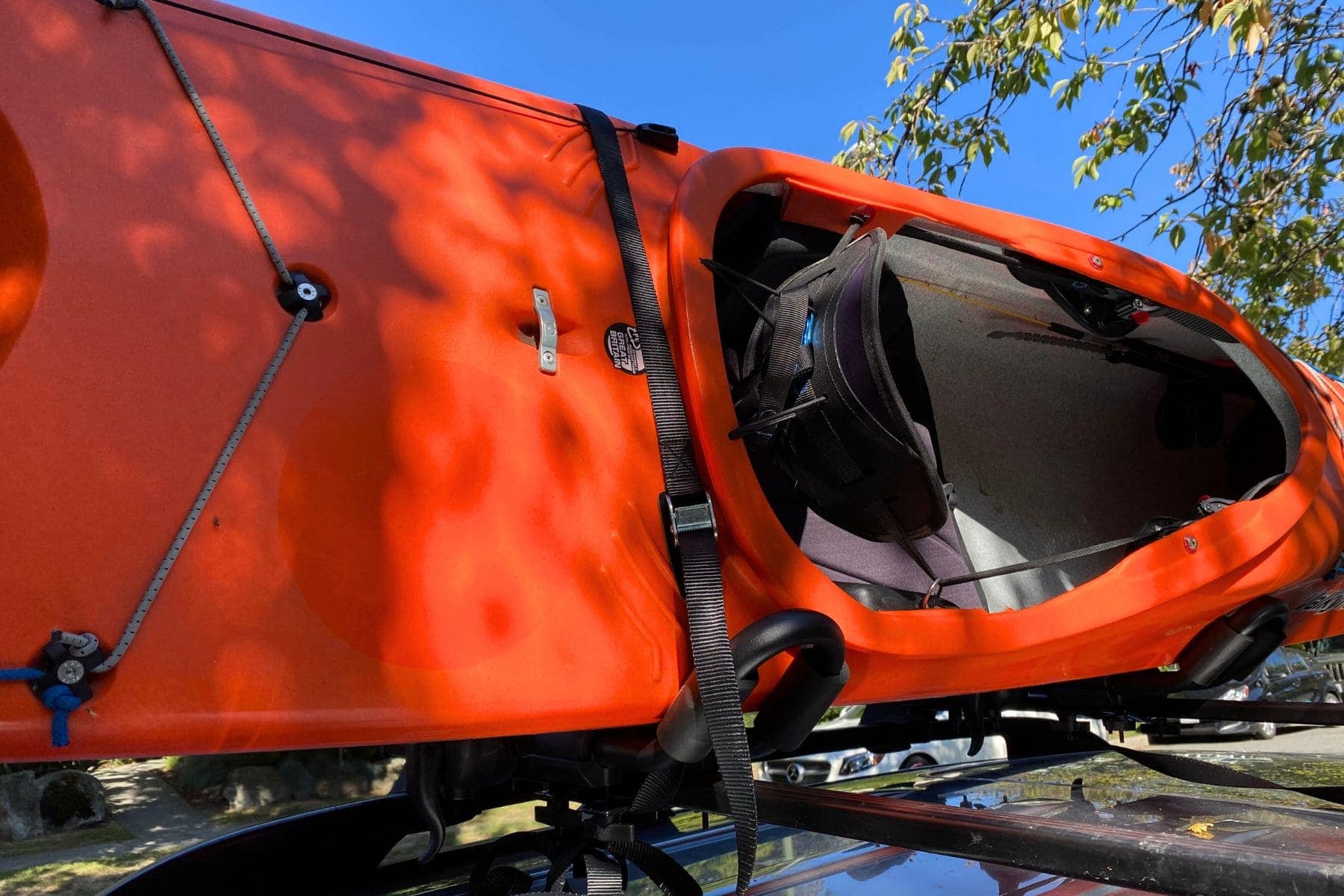 Malone Fold Away With Kayak