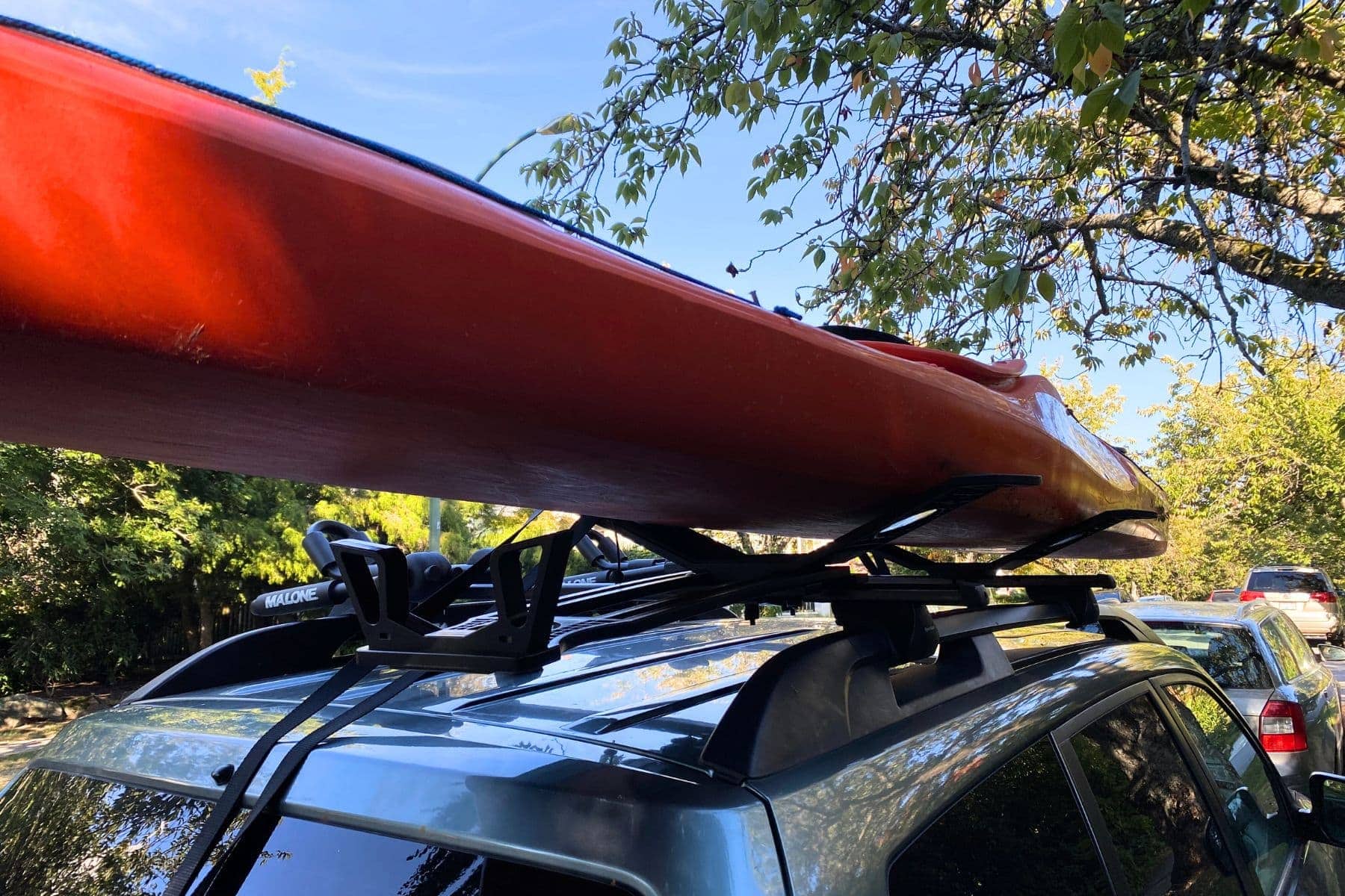 Malon Ss Combo Kayak Rack Top