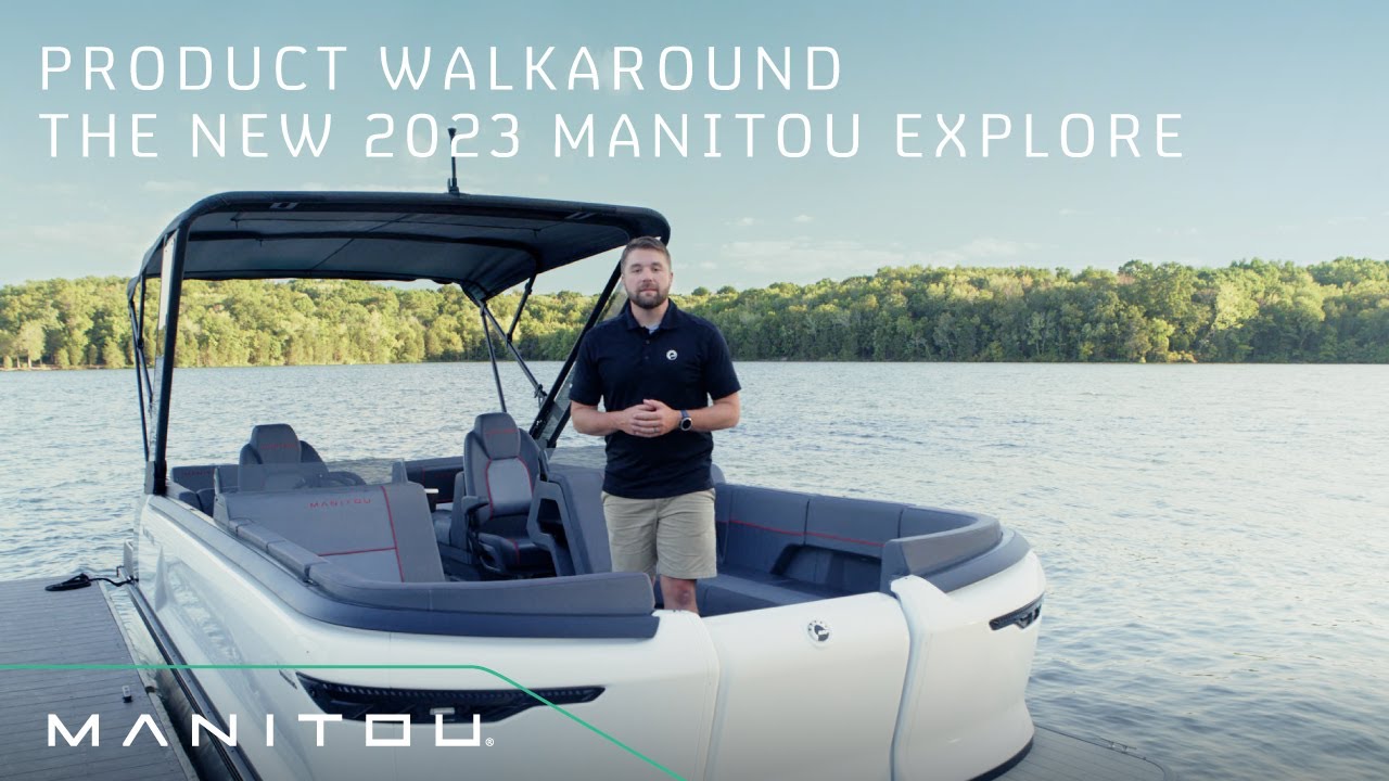 Manitou Pontoon Boats