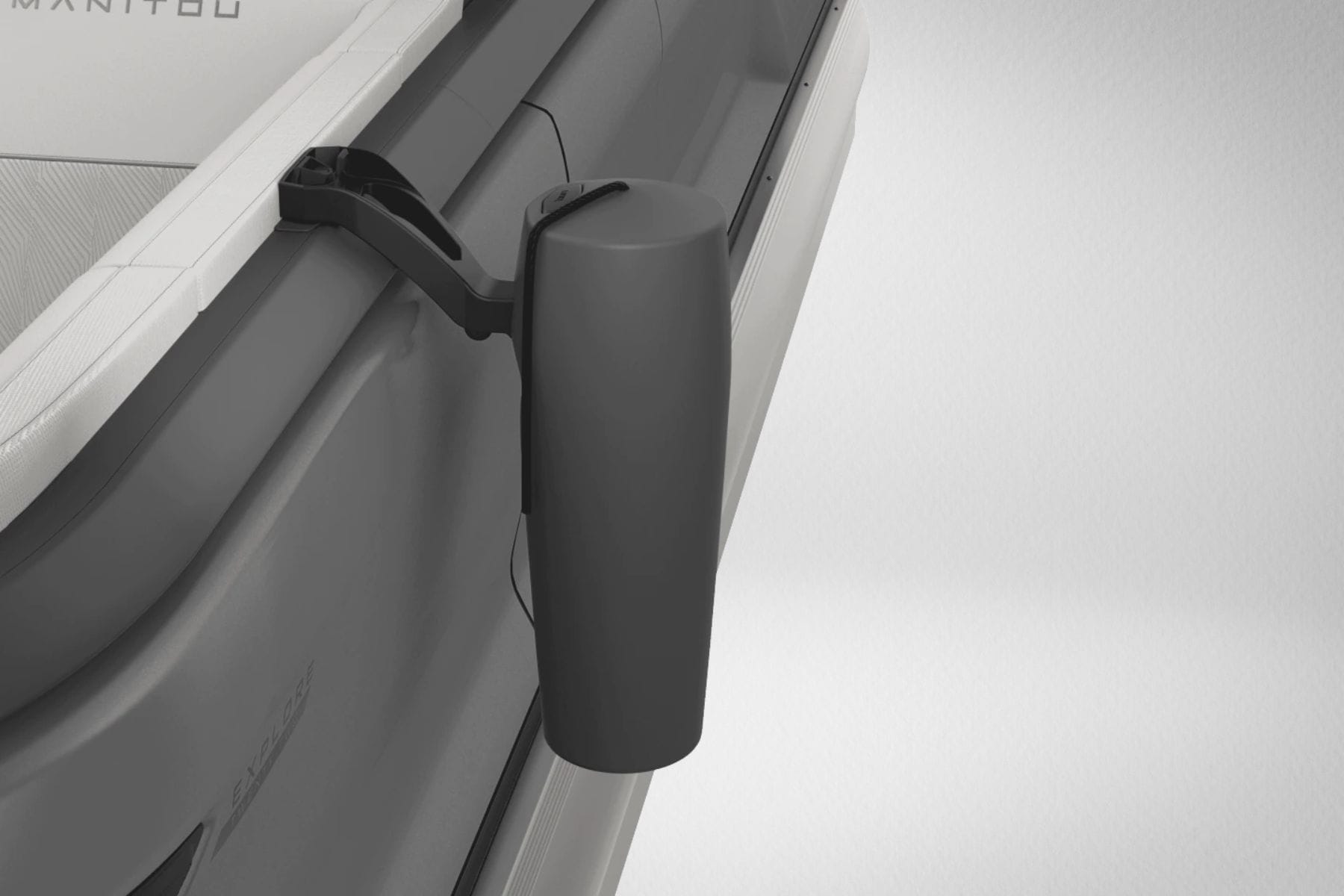 Manitou pontoon fender