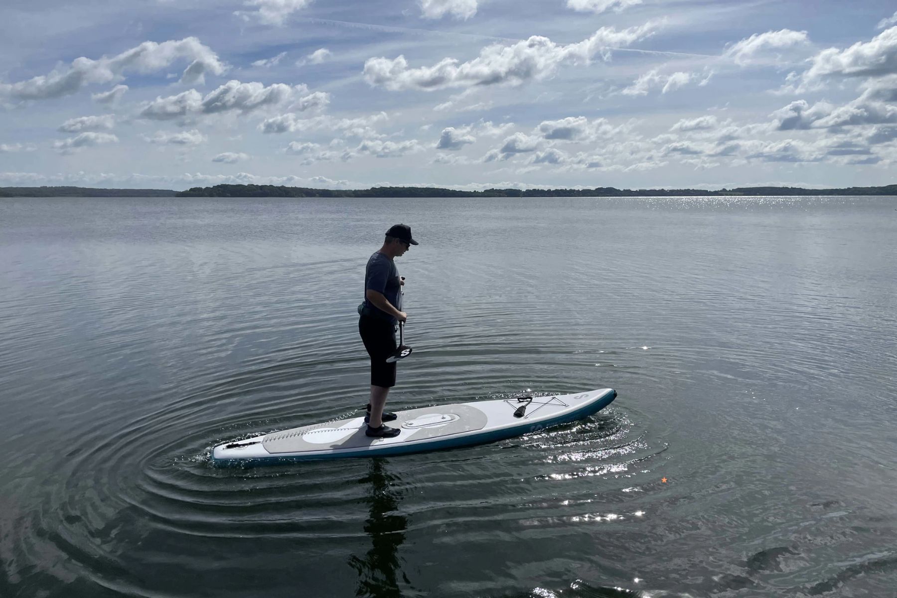 Sipa Paddle Board On Water
