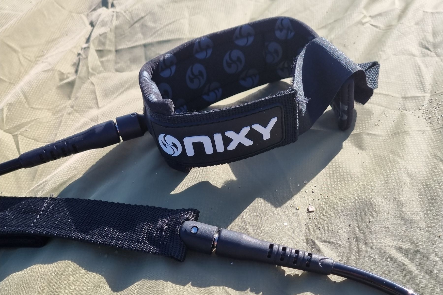 Nixy 9 6 Huntington Foot Strap
