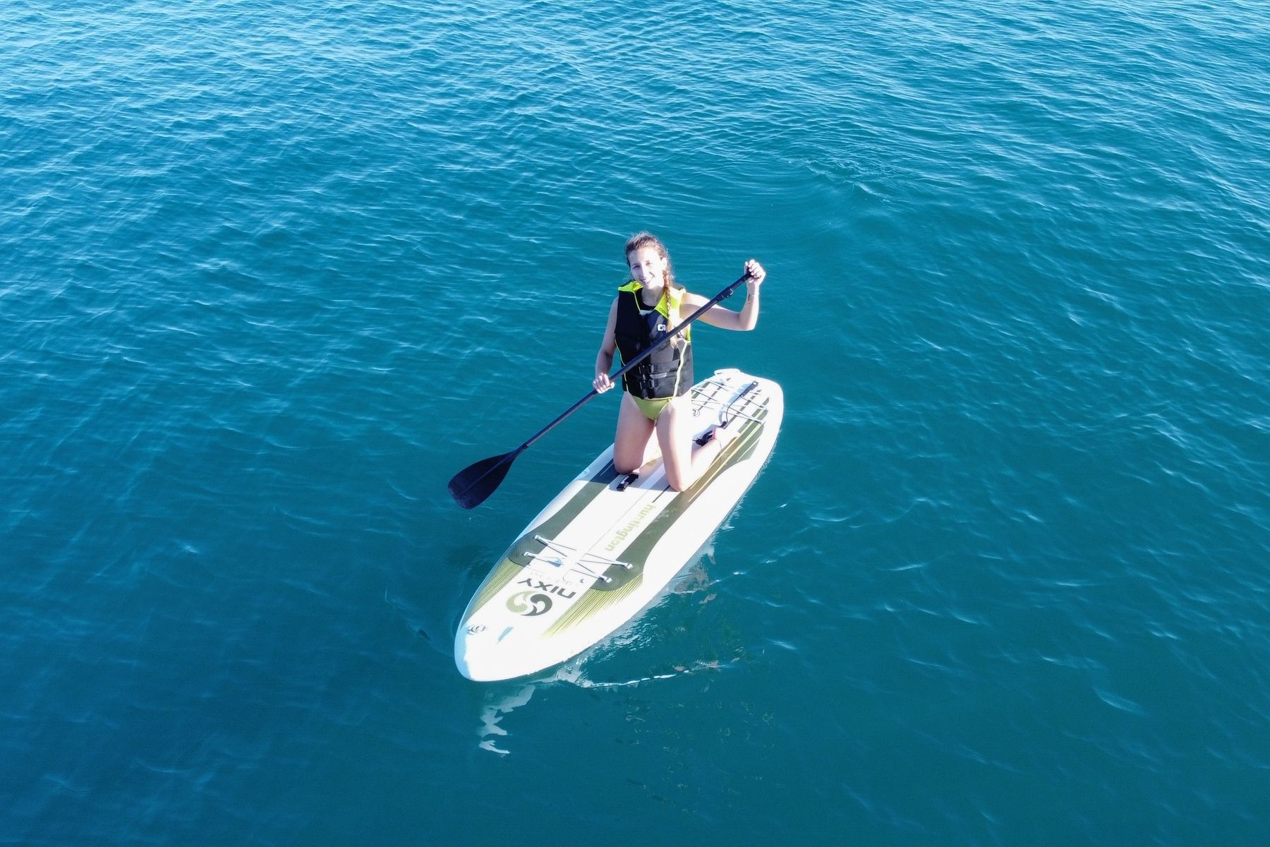 Nixy 9 6 Huntington Happy Paddler Aerial Shot