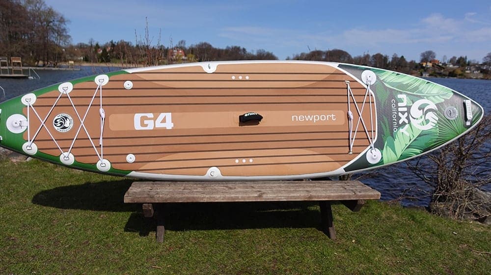 Nixy Newport G4 inflatable SUP