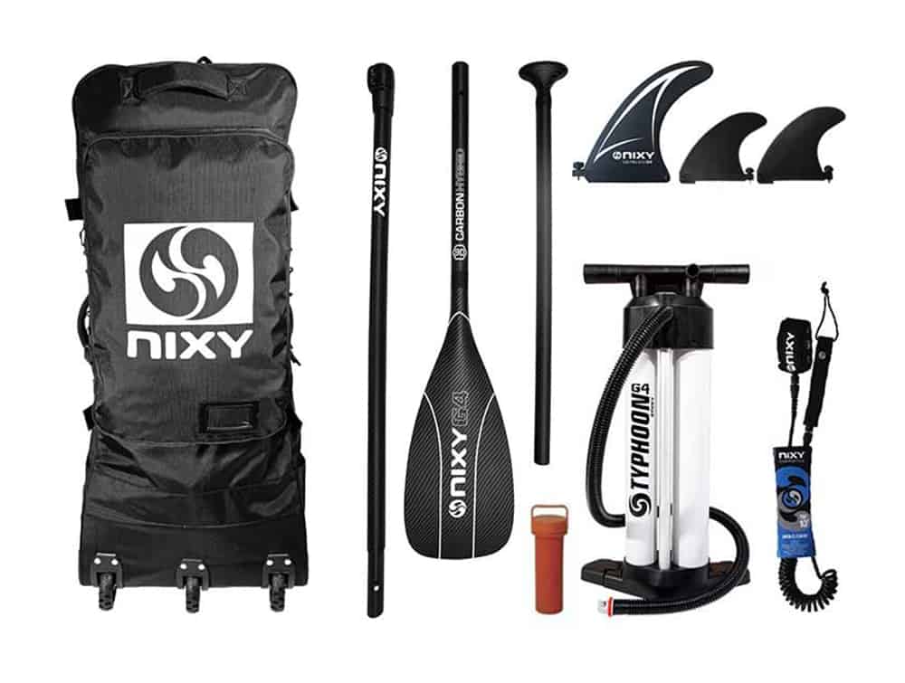 Nixy Newport G4 Isup Accessories