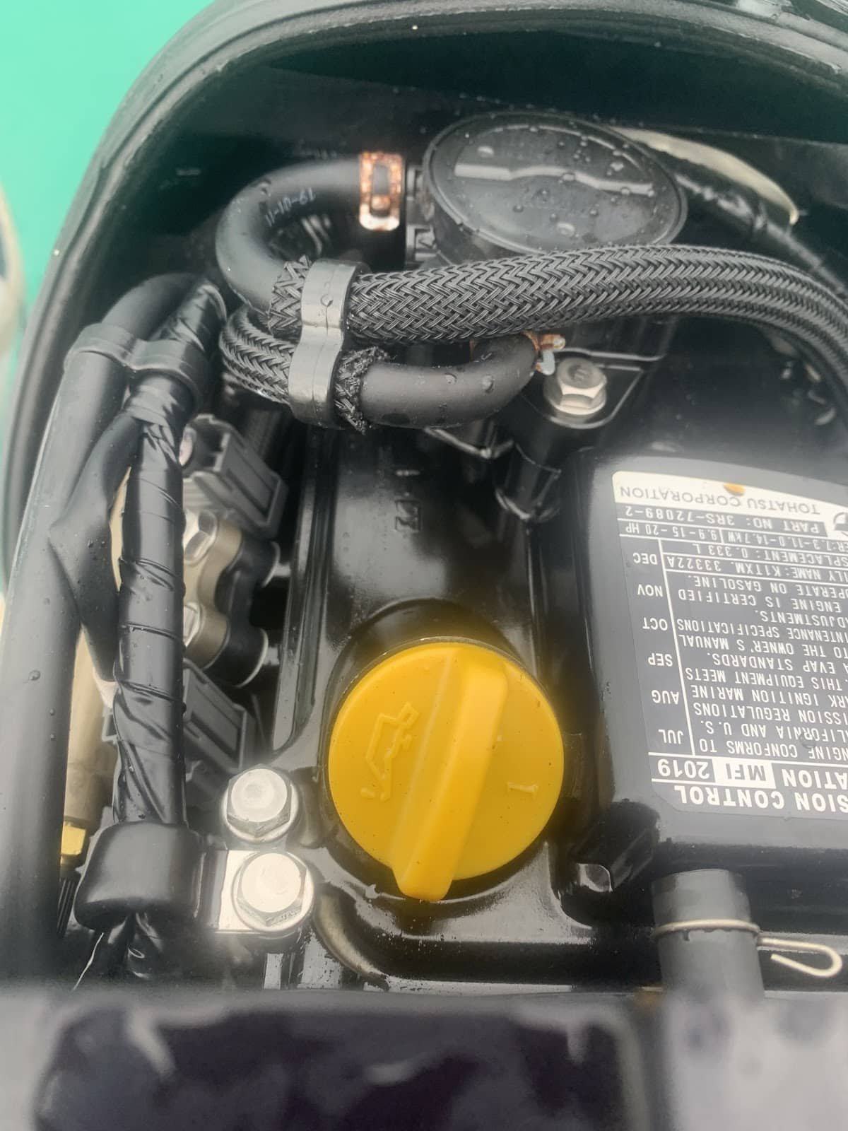 Outdoor Motors Engine