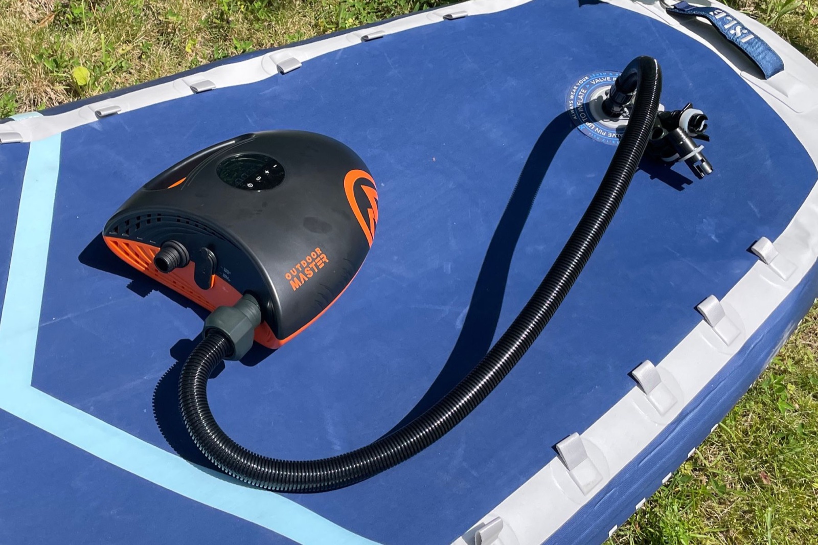 Outdoor Master Shark Series SUP Pump